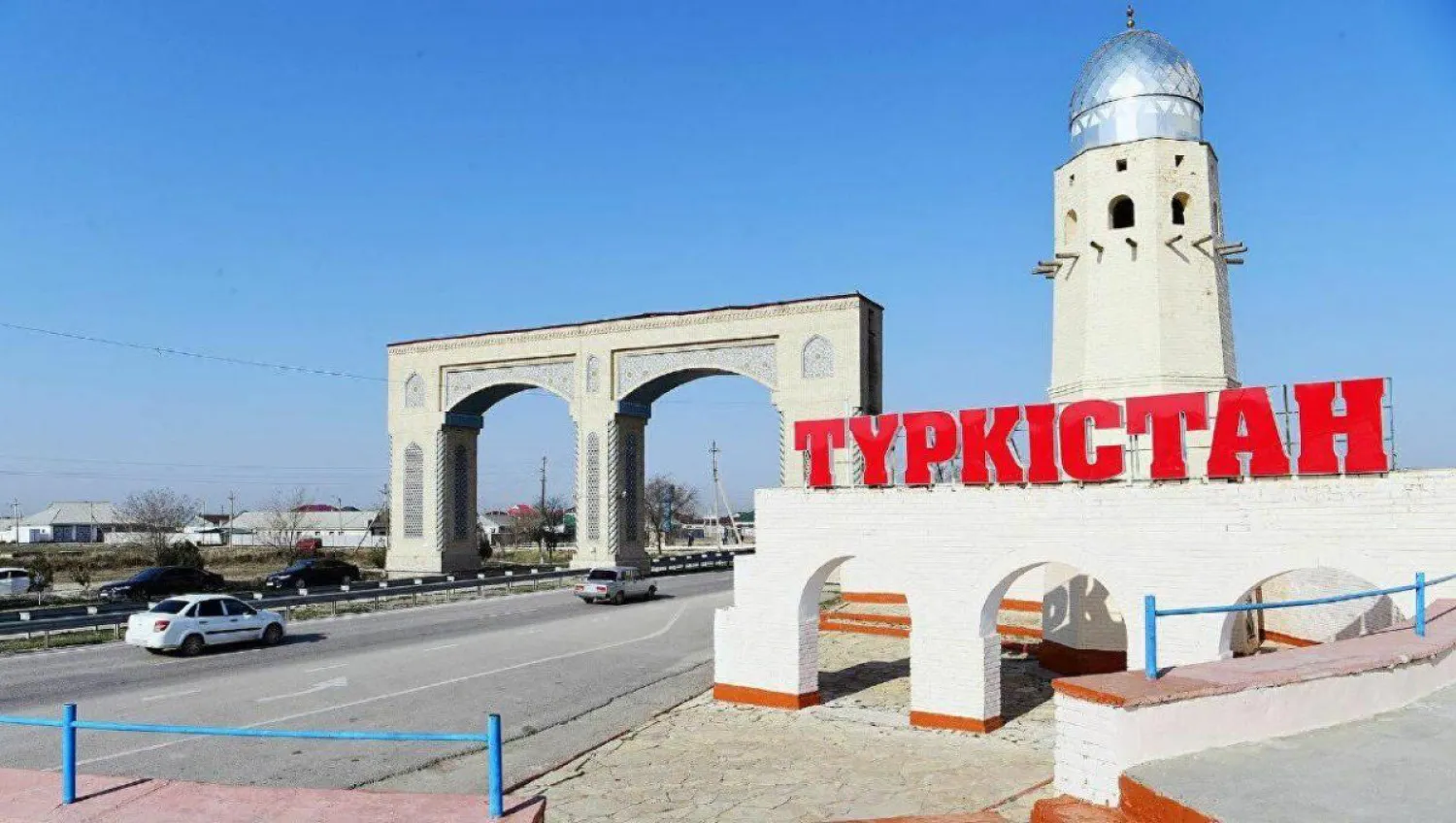 Ажар Гиният прибыла с рабочей поездкой в Туркестанскую область