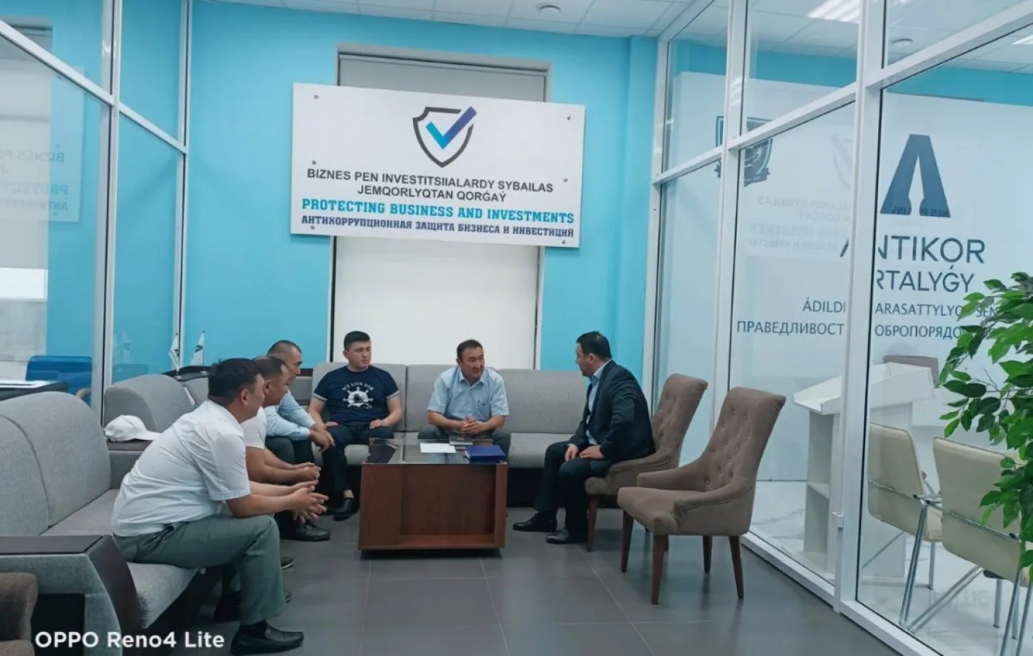 В столичном Antikor ortalygy состоялся круглый стол по выявлению коррупционных рисков