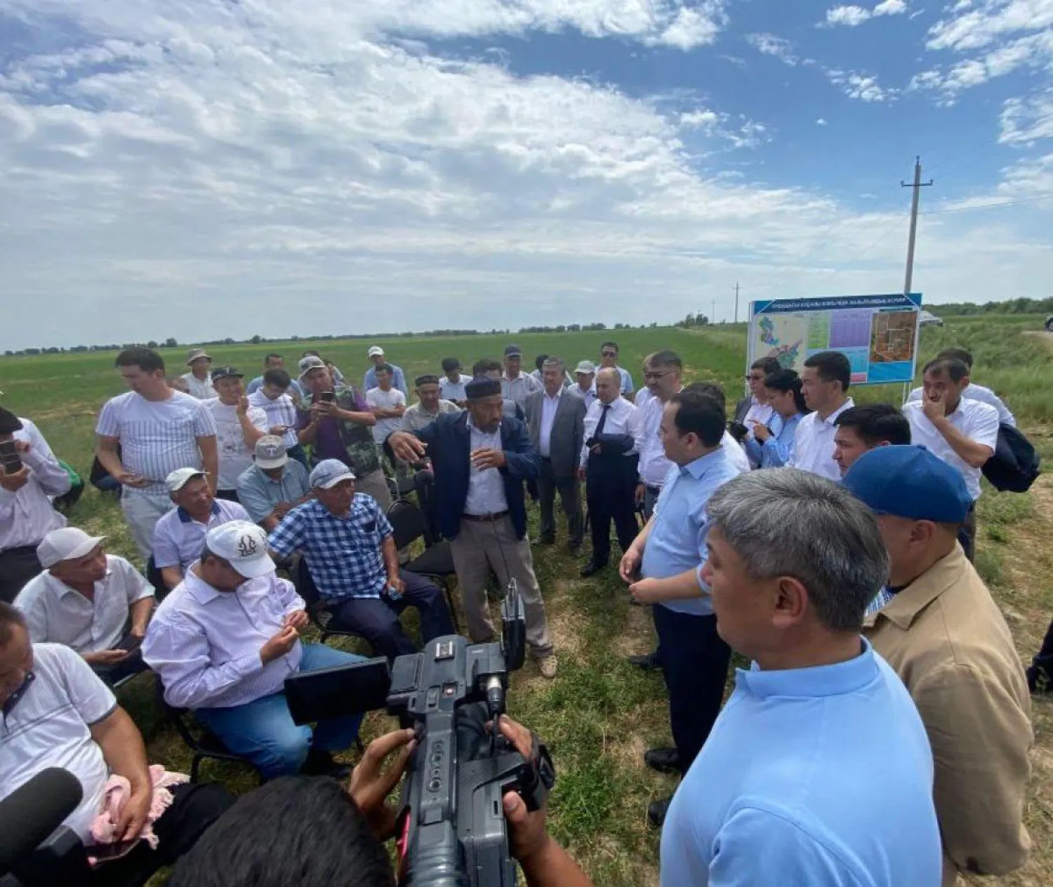 В госсобственность возвращены 17 тыс. гектаров пастбищ Туркестанской области