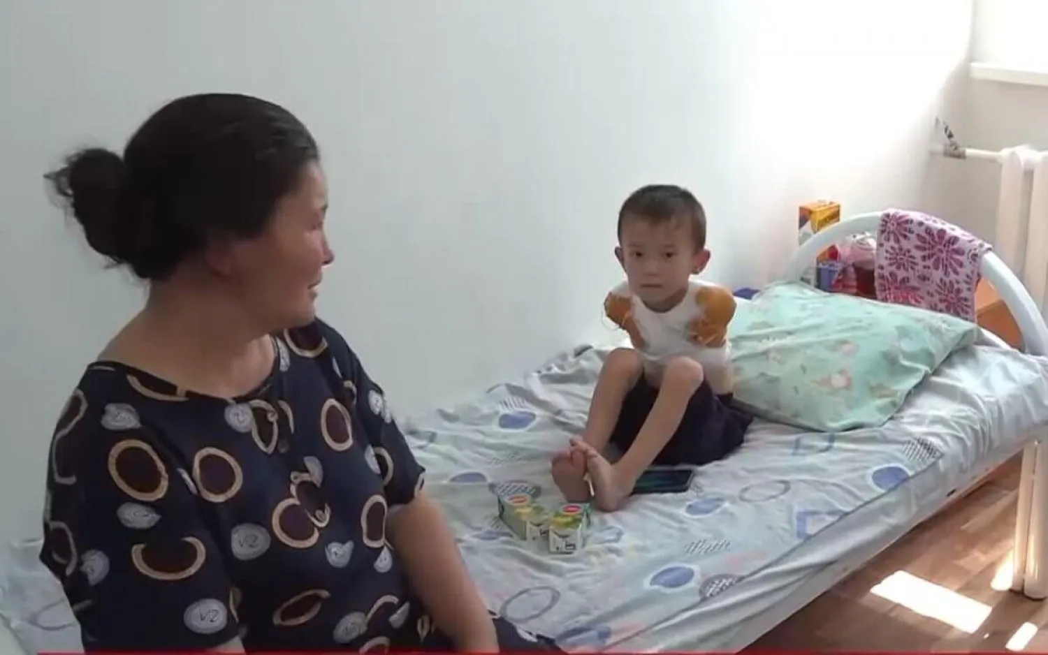 Обе руки ампутировали 4-летнему ребенку в ЗКО