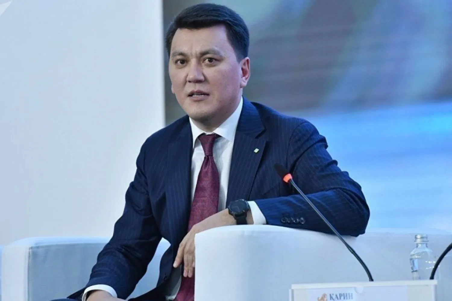 Ерлан Карин высказался о национальном курултае