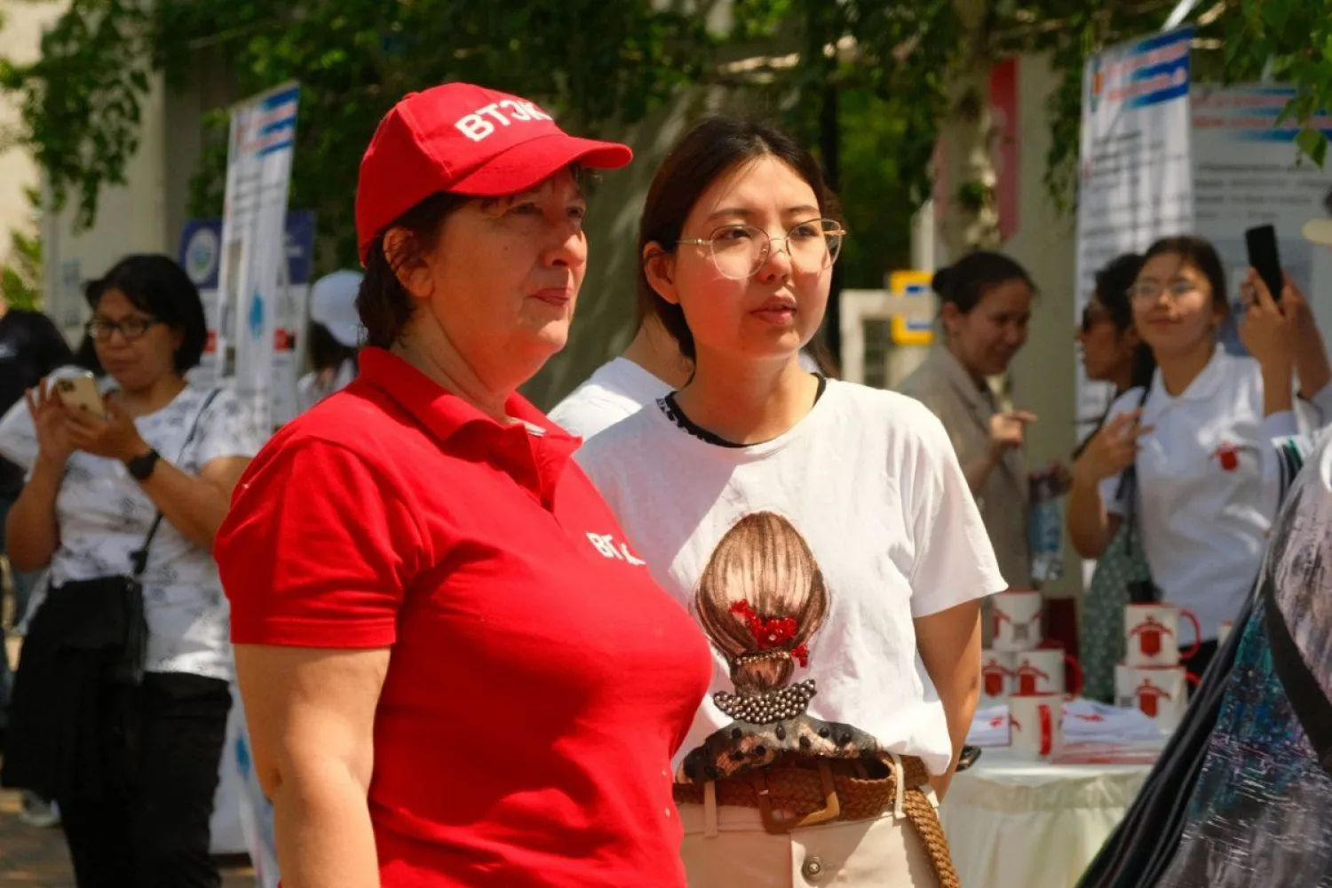 В столице состоялась студенческая ярмарка