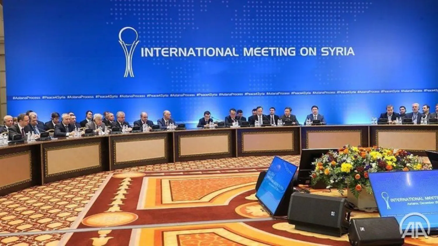 Очередной раунд переговоров по Сирии пройдет в Нур-Султане