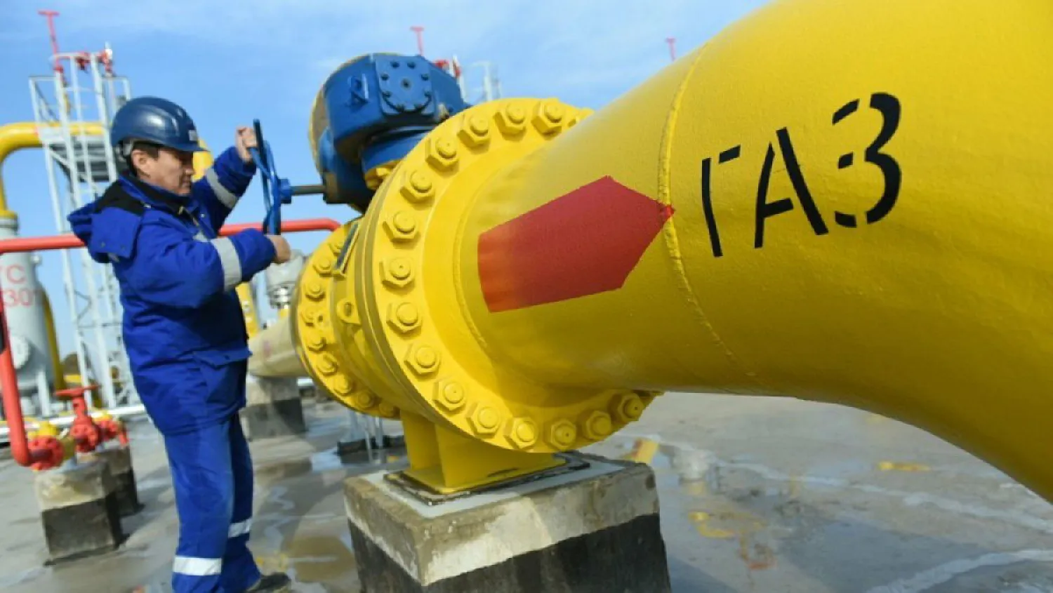 Казахстан занял первое место по доступности газа для населения