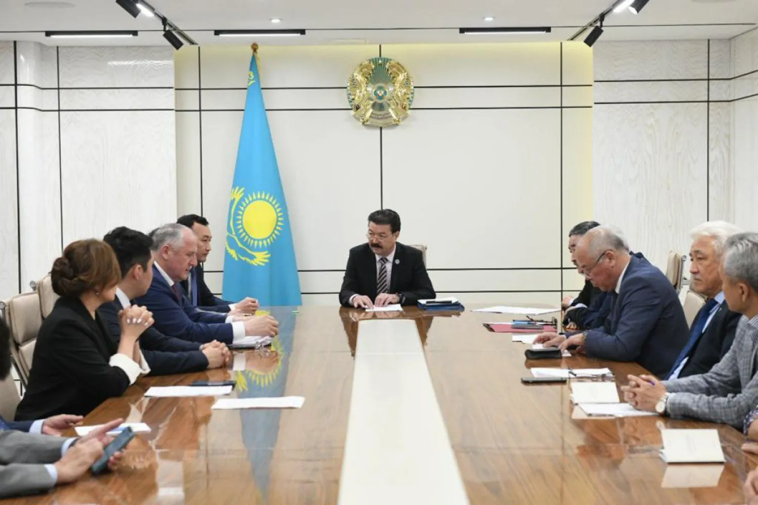 Рассмотрен столичный бюджет на 2022-2024 годы