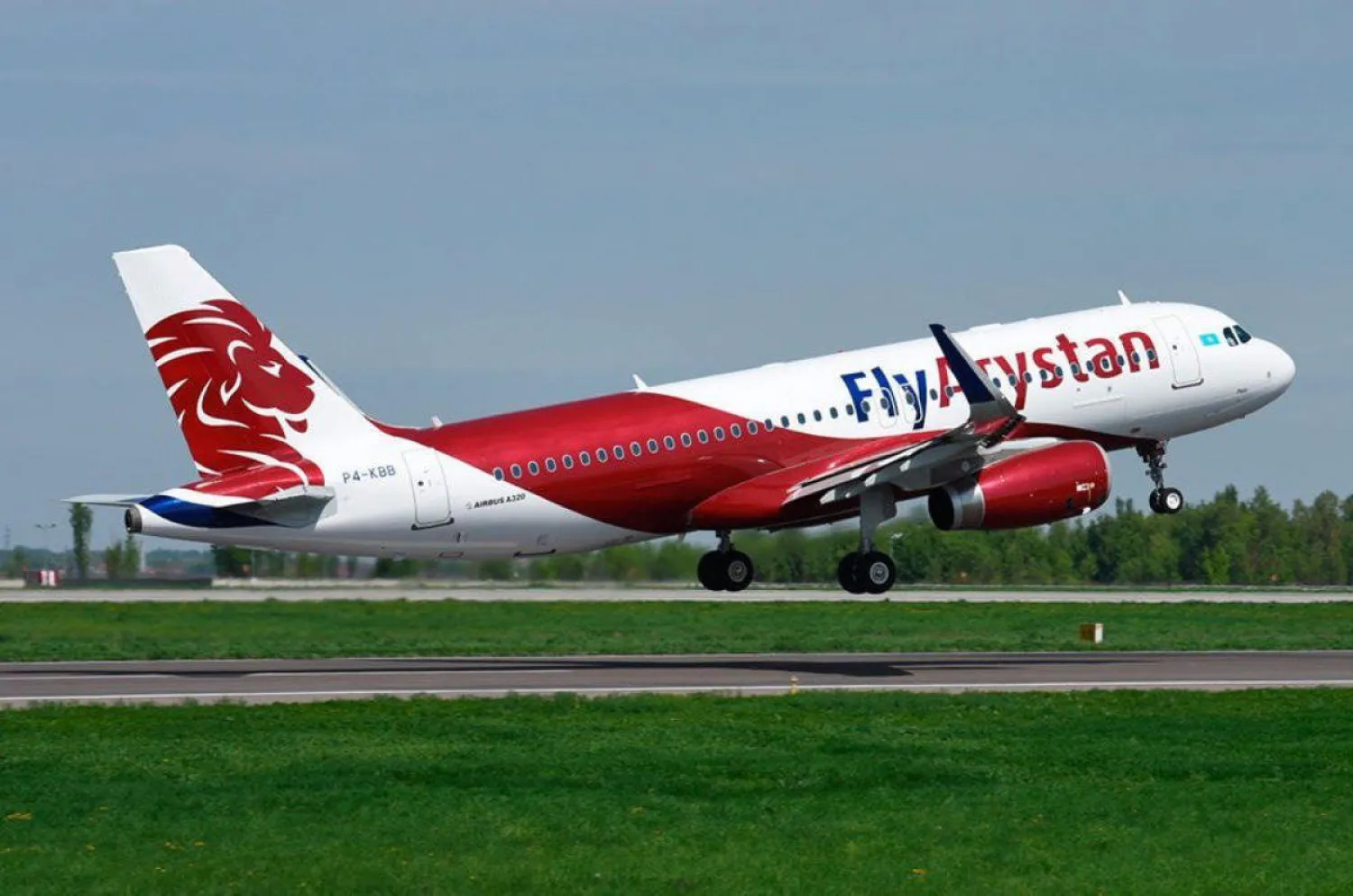 С 12 июня FlyArystan запустит рейсы из Актау в Прагу