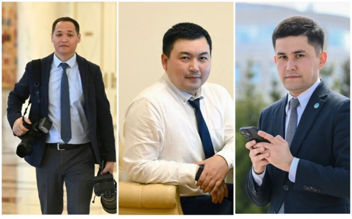 Кто фотографирует Президента Казахстана