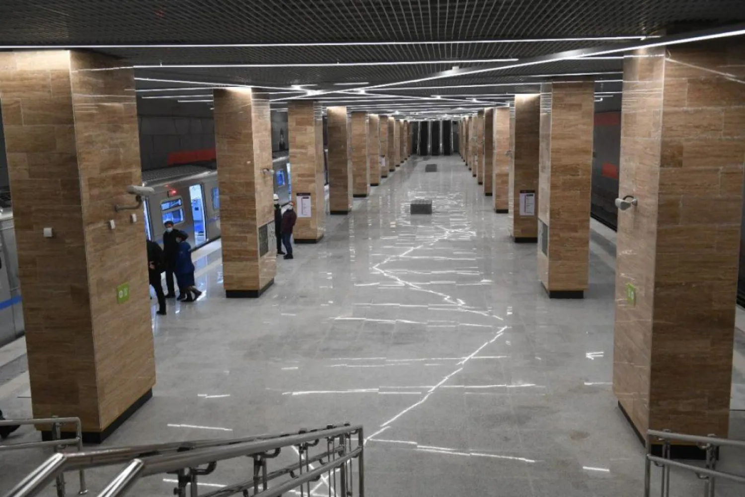 Две новые станции метро в Алматы запустят в июне