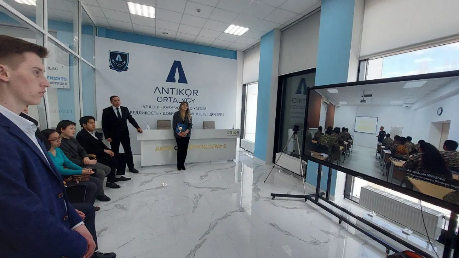 День открытых дверей прошел в столичном Antikor оrtalyǵy