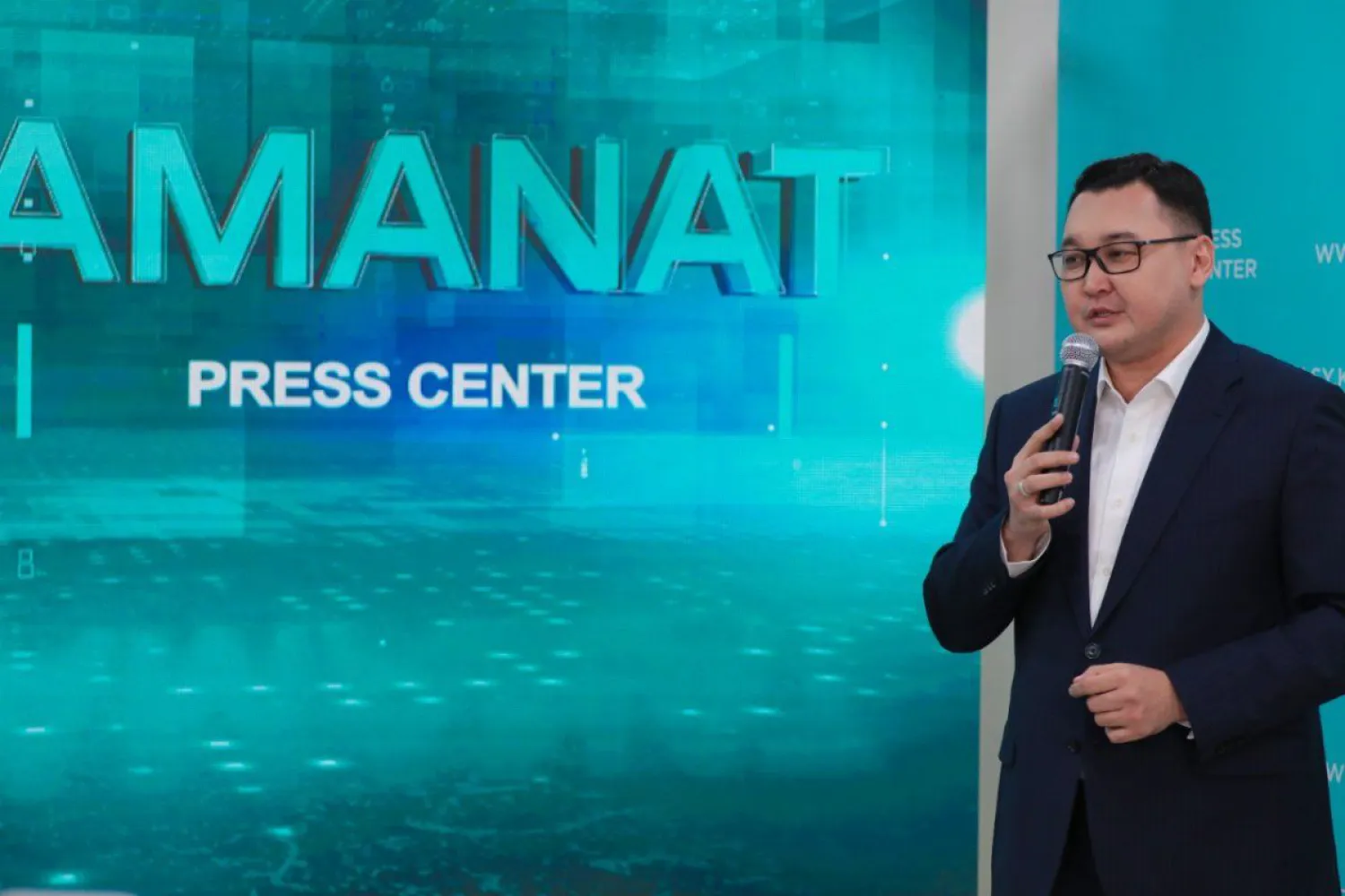 Многофункциональный пресс-центр открыт при партии «AMANAT»