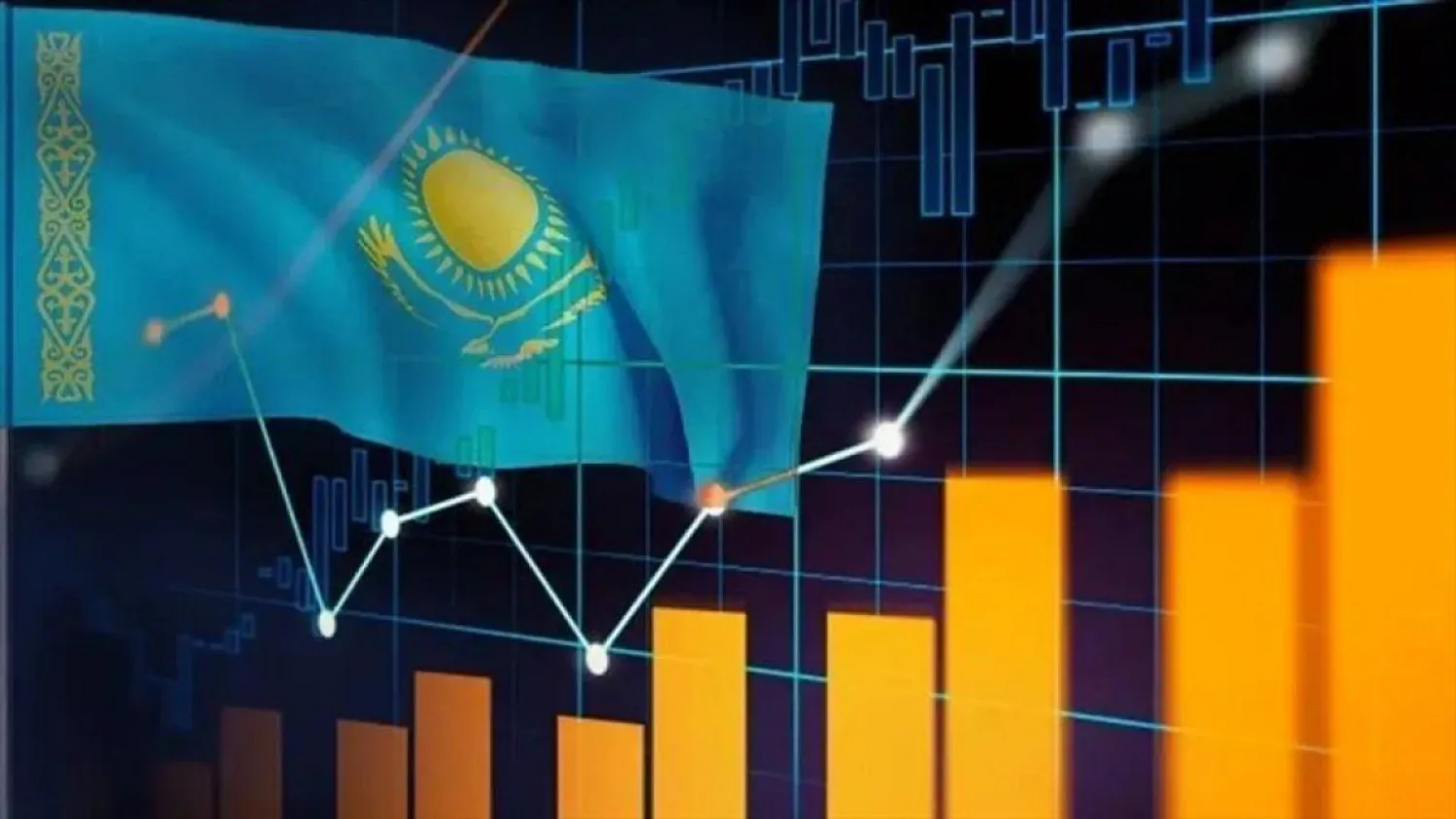 Рост экономики Казахстана ускорился до 4,4% по итогам первого квартала 2022 года