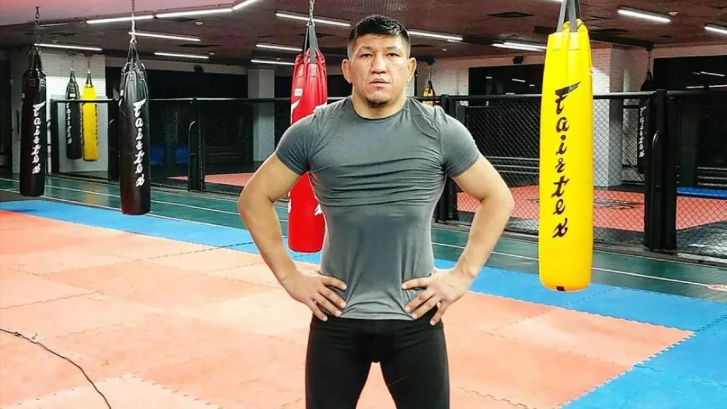 Куат Хамитов обратился к бойцу UFC