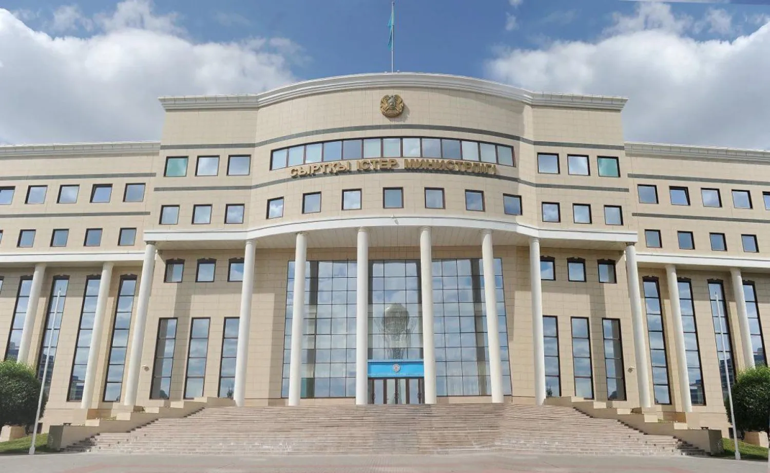 Посол Казахстана вручил верительные грамоты капитанам-регентам Сан-Марино