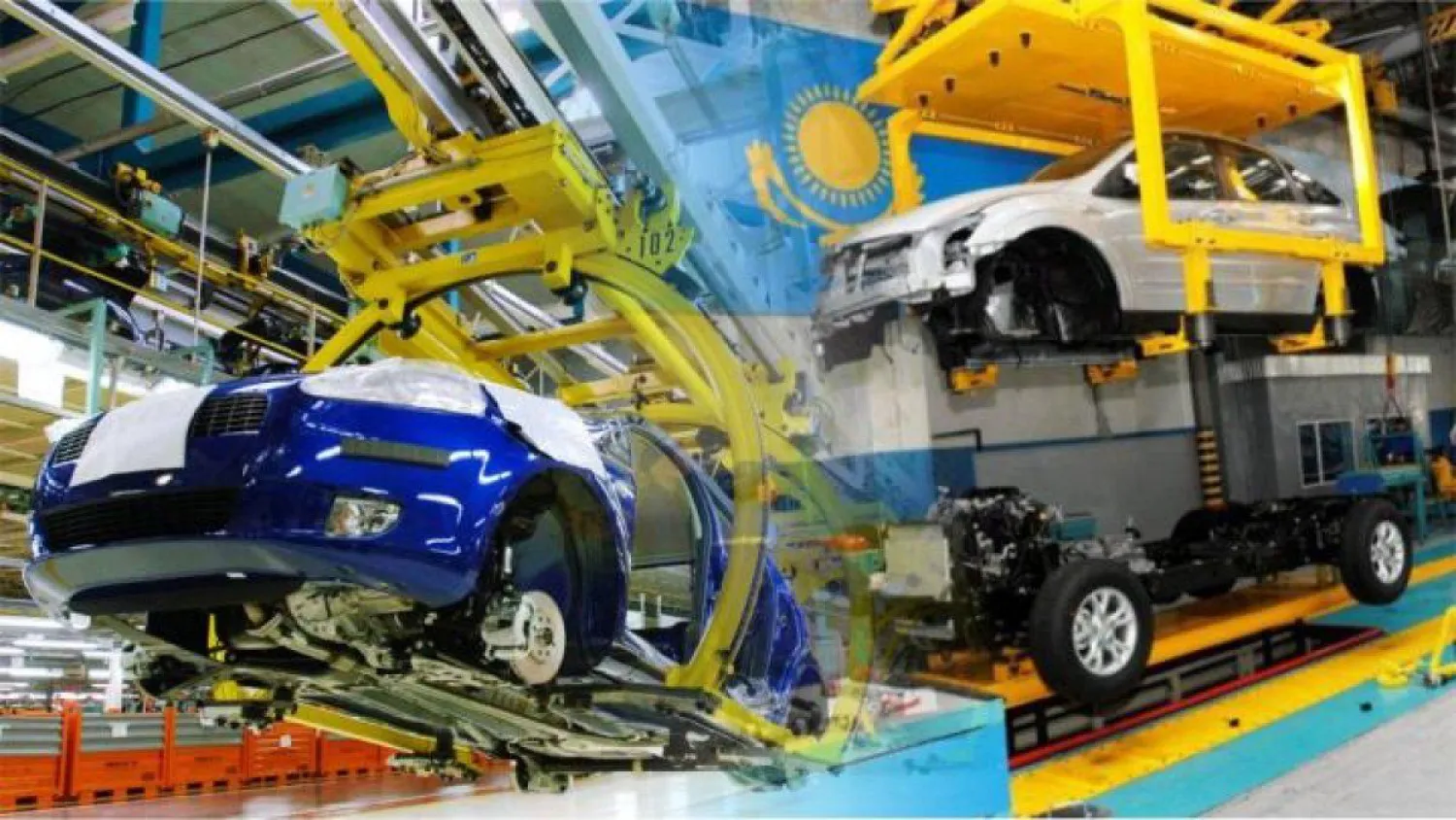 Более 80 тысяч легковых автомобилей произвели с начала года в Казахстане