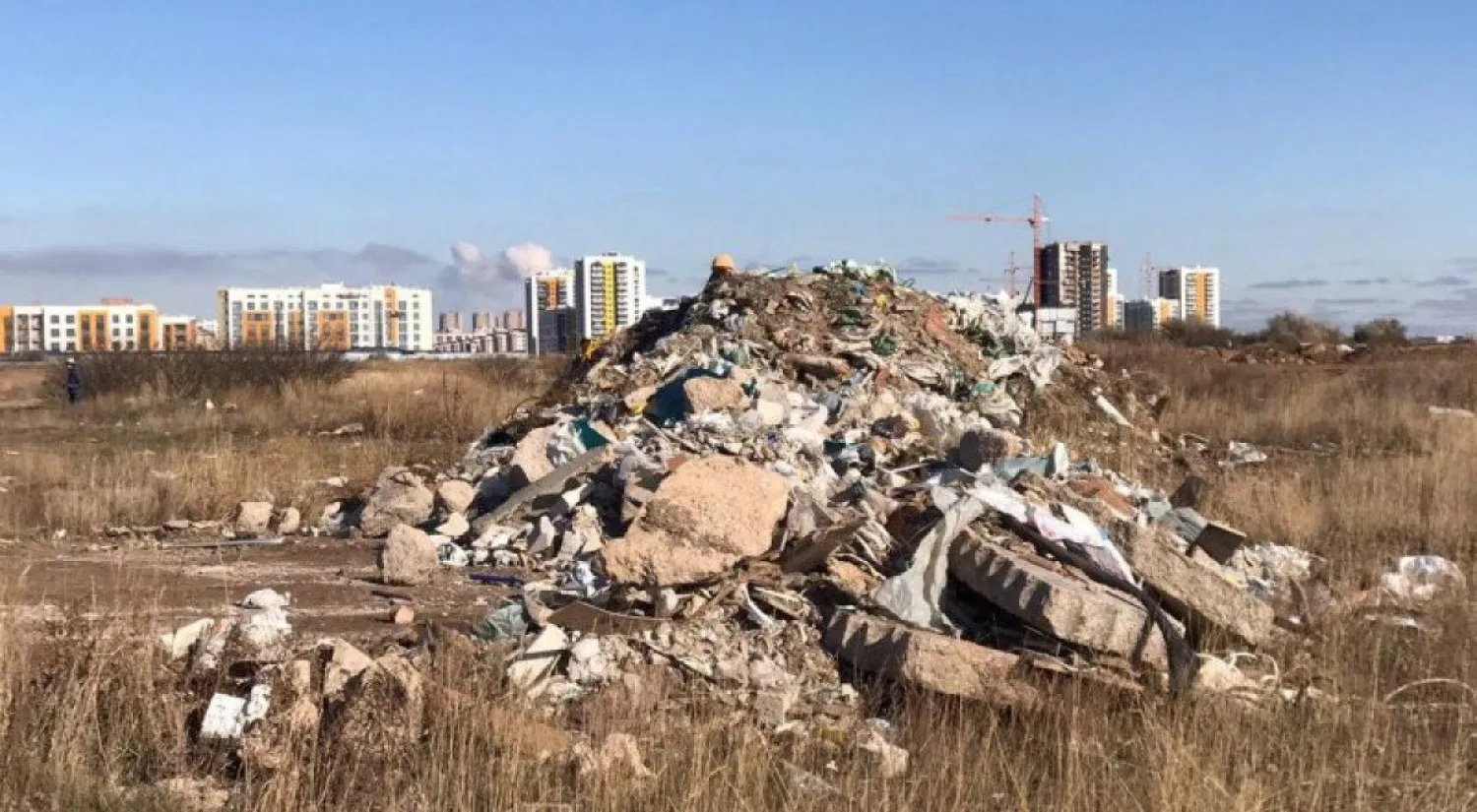Более 7 тысяч несанкционированных свалок выявлено в Казахстане