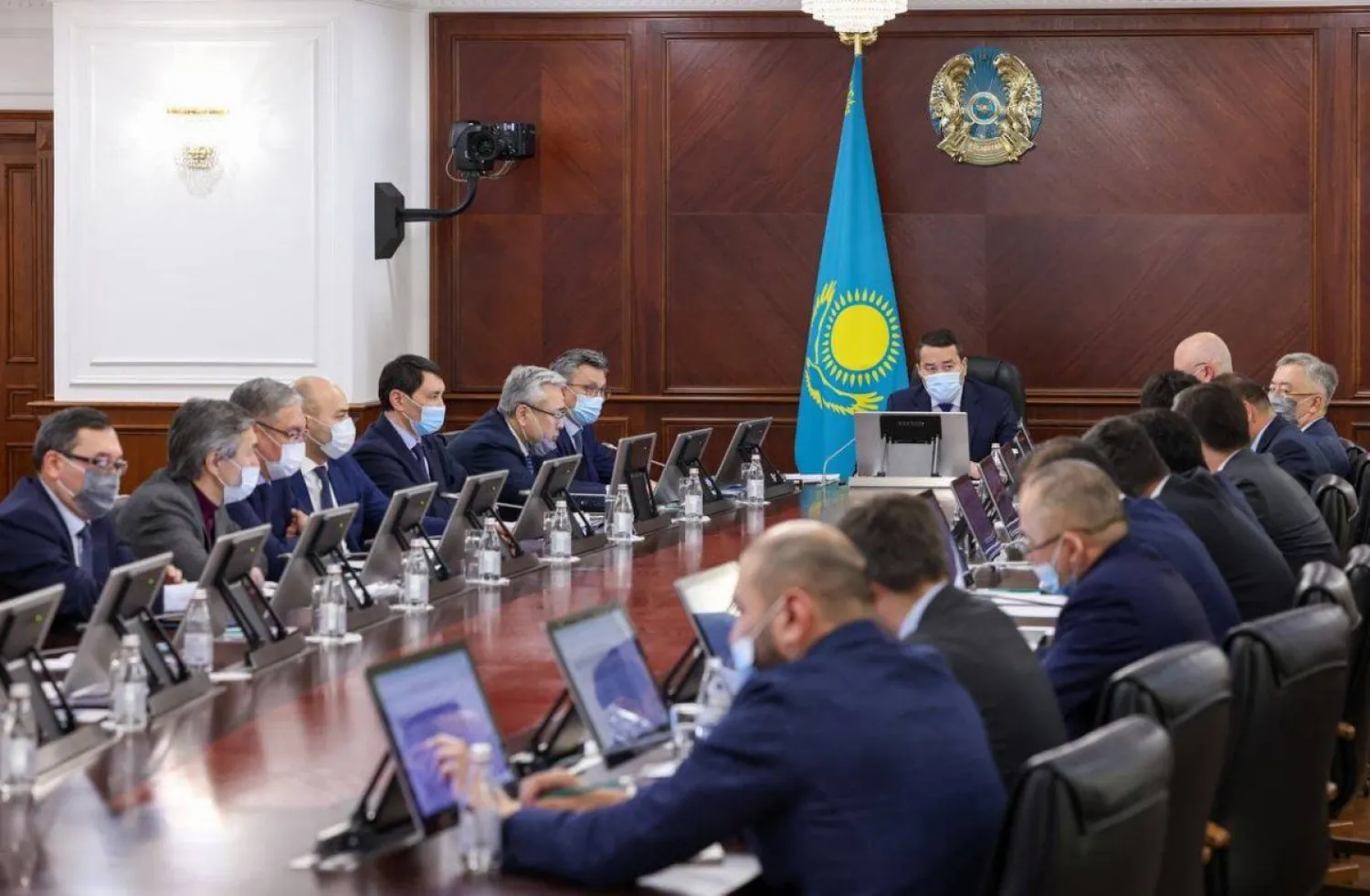 Очередное заседание Оперативного штаба провели в Правительстве