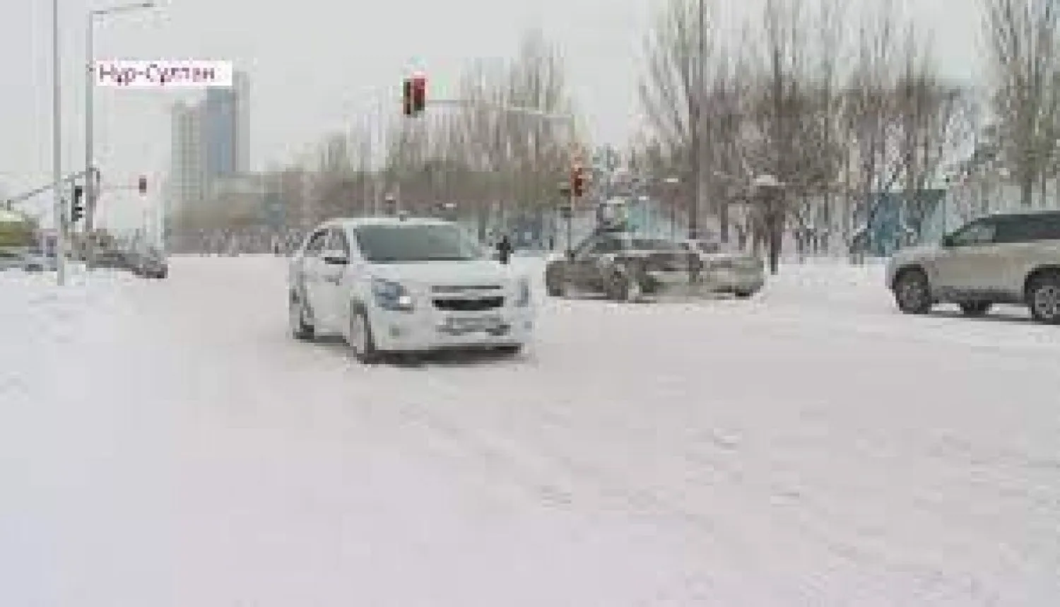 Около 90 аварий за сутки произошло в Нур-Султане (ВИДЕО)