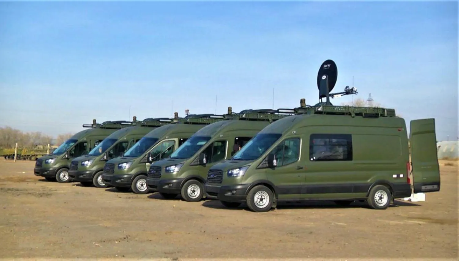 Новыми образцами специальной техники пополнились войска РХБЗ Казахстана