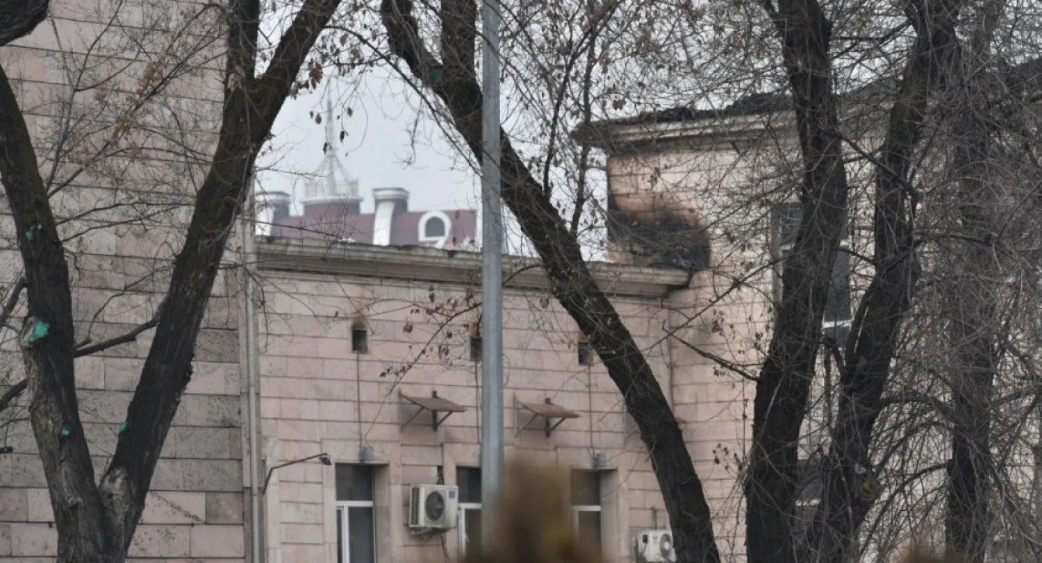 В Алматы активирован режим антитеррористической операции