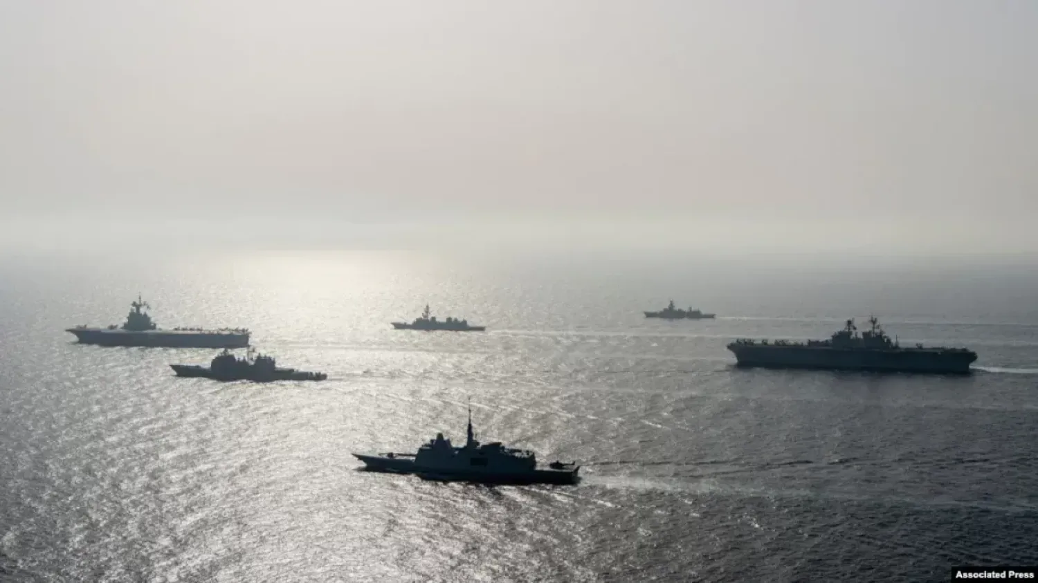 НАТО начинает крупные военные учения в Средиземном море