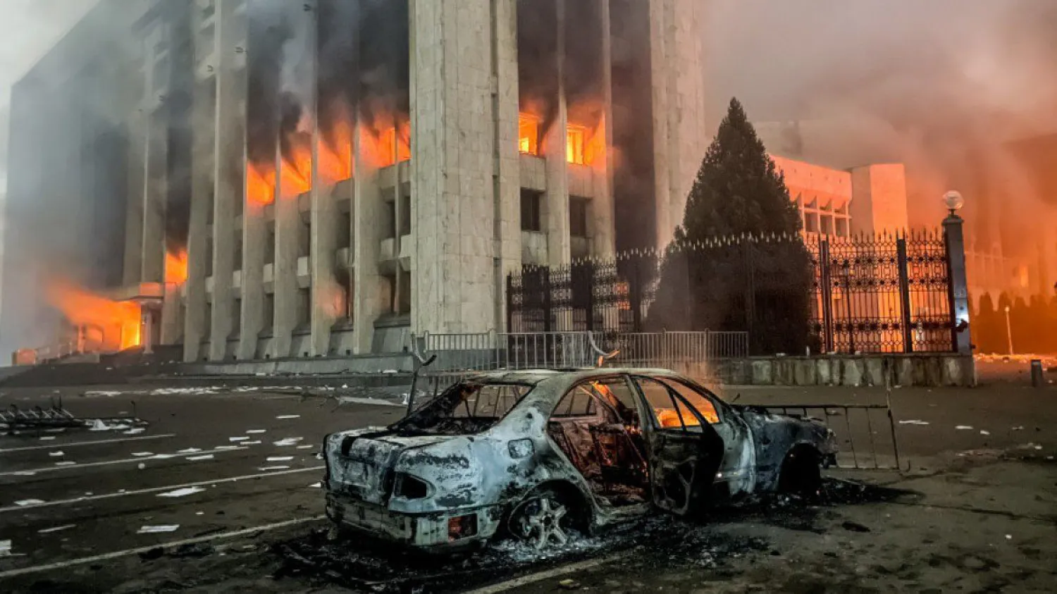 В память об январских событиях в Казахстане построят пантеон