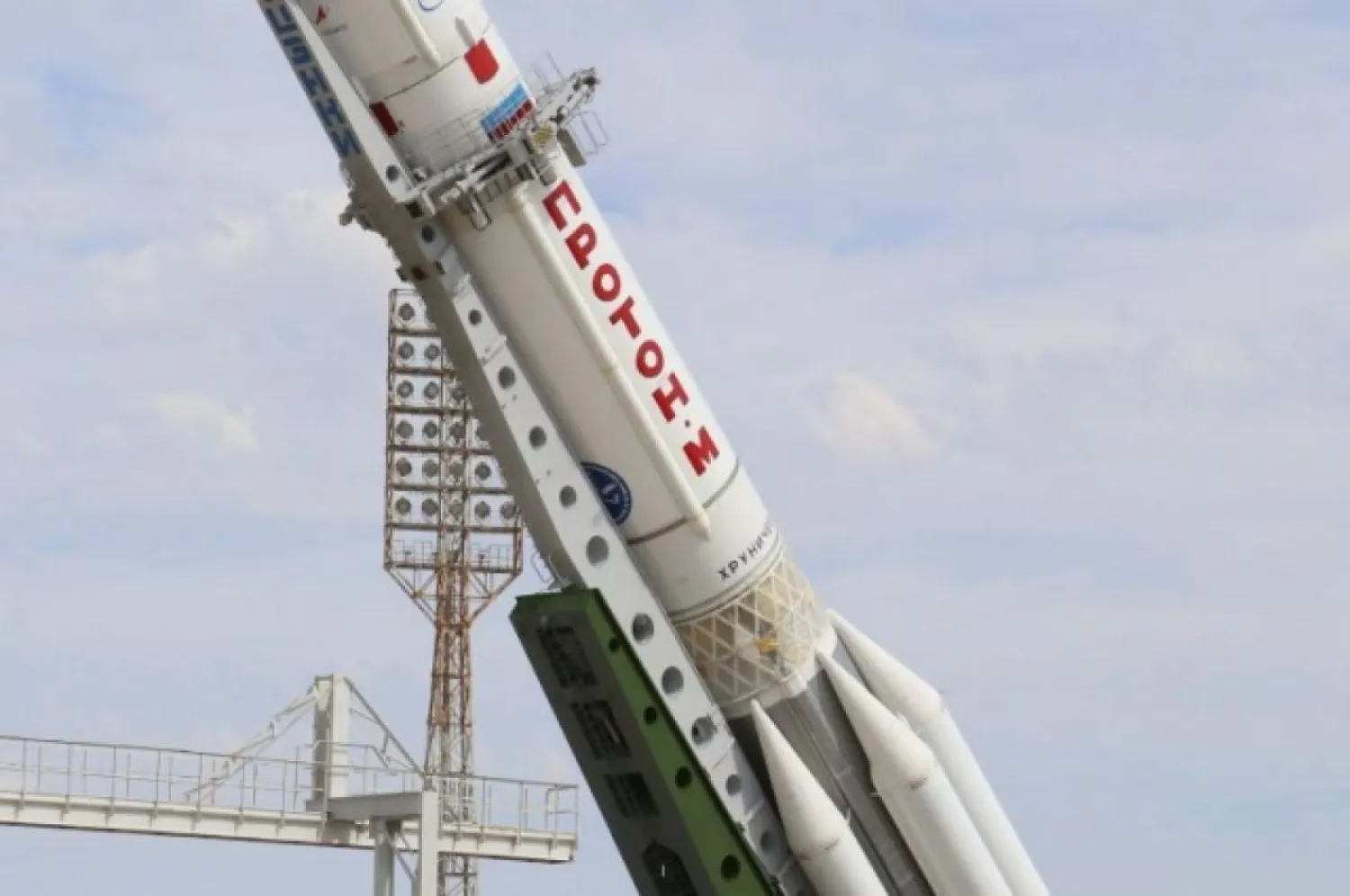 Изготовление ракет «Протонов» завершится в 2022 году