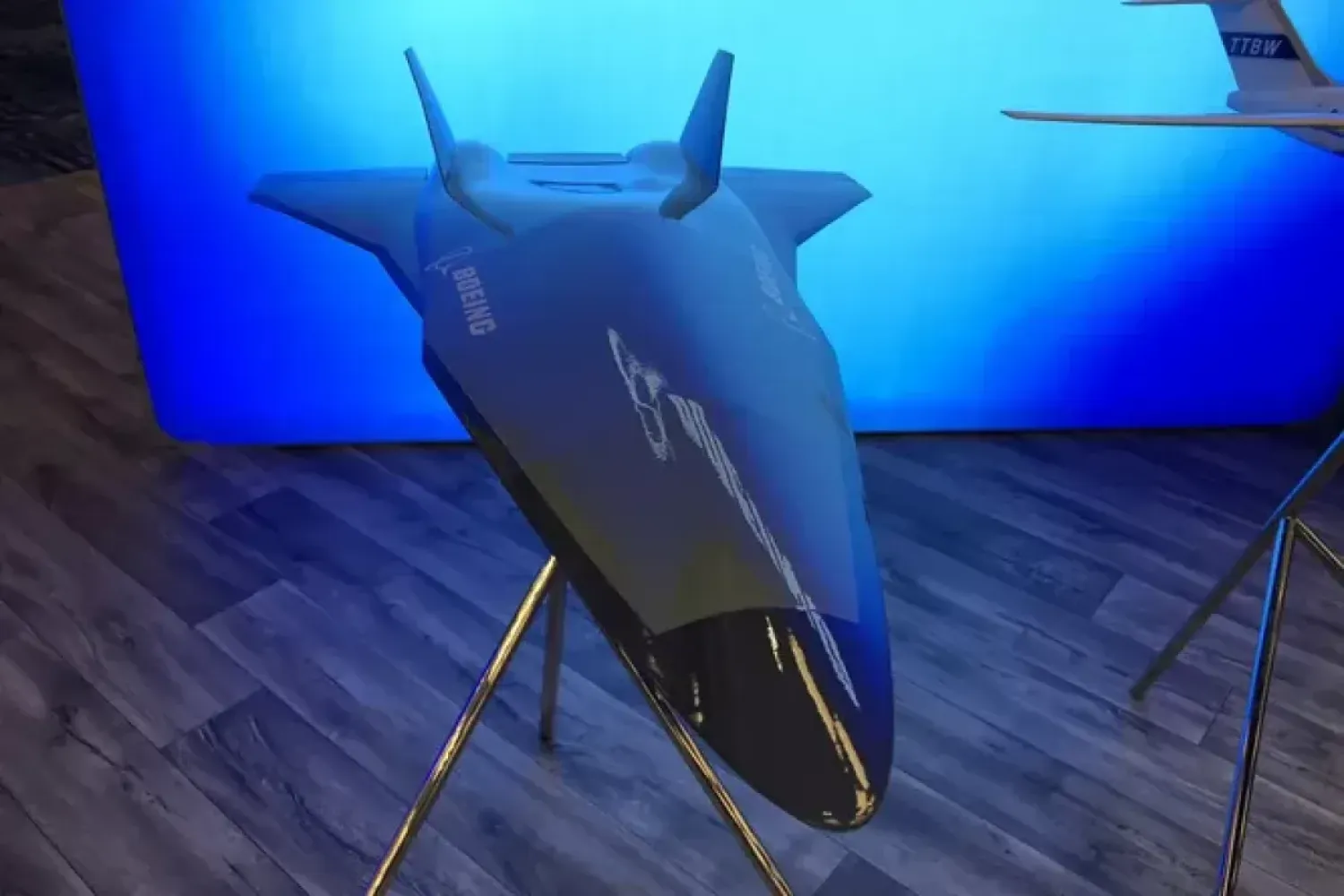 Гиперзвуковой беспилотник перепроектировал Boeing