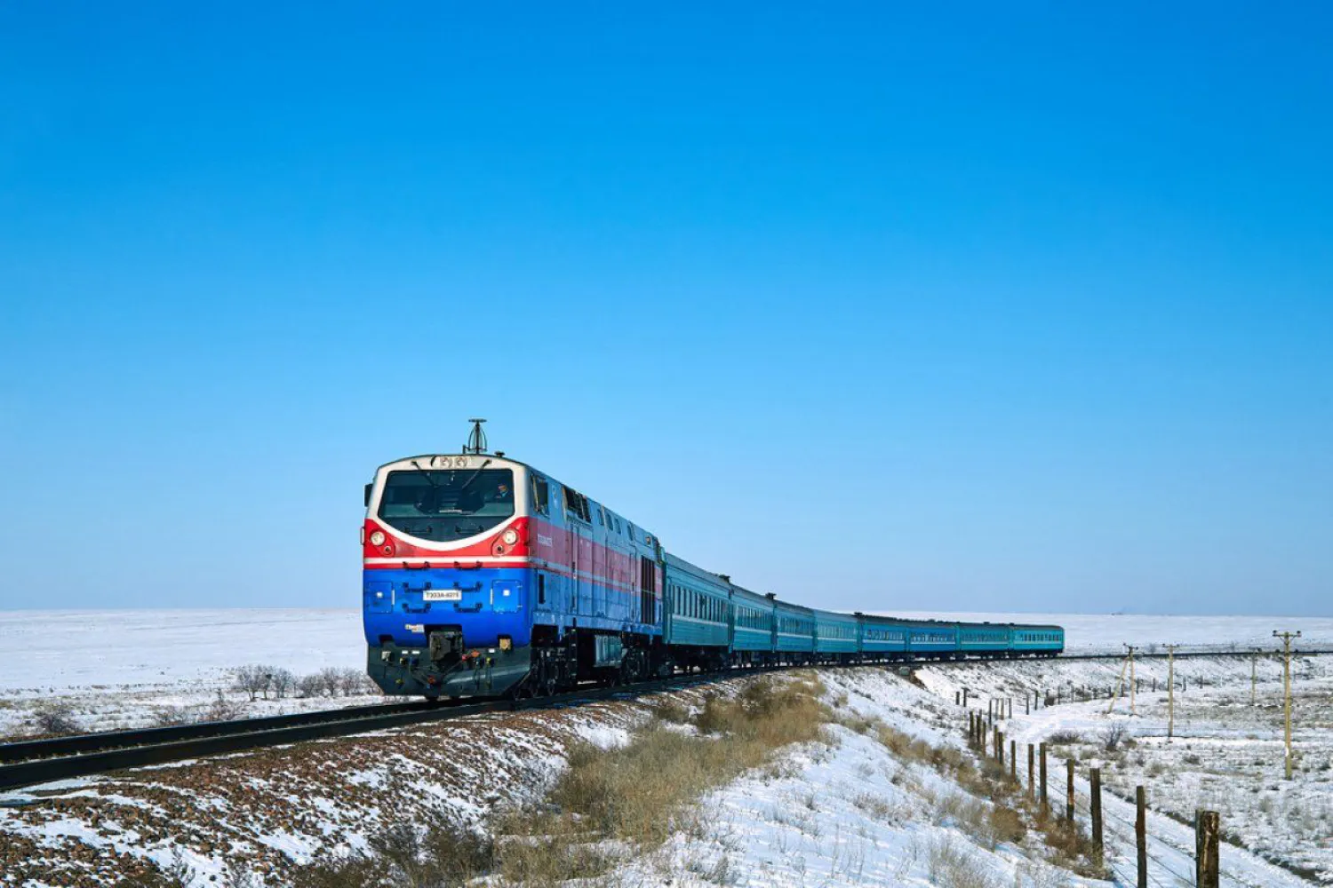 Пассажирские вагоны готовы к зиме