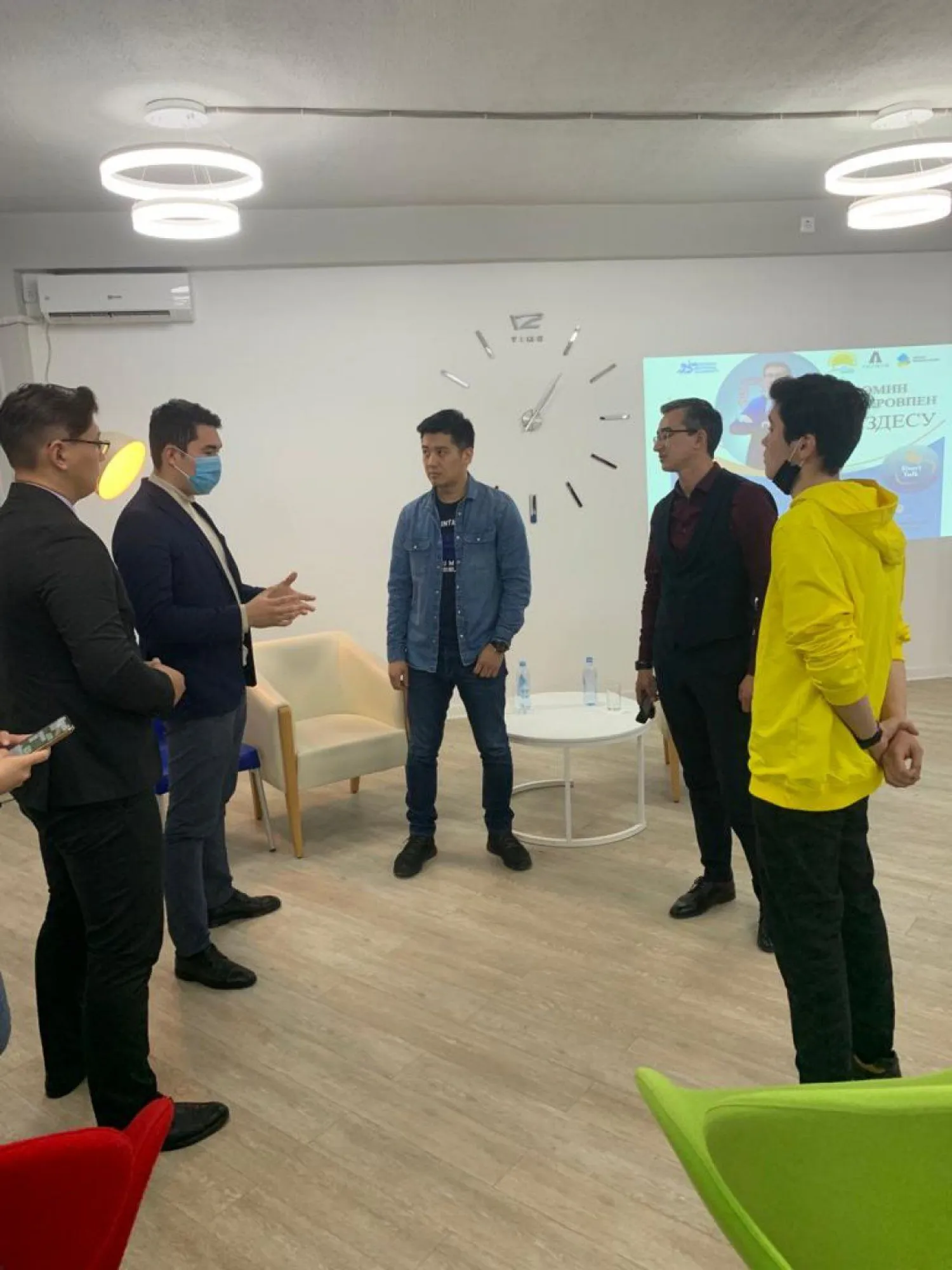 Основатель компании Green Tal провел встречу с молодежью в формате TEDx