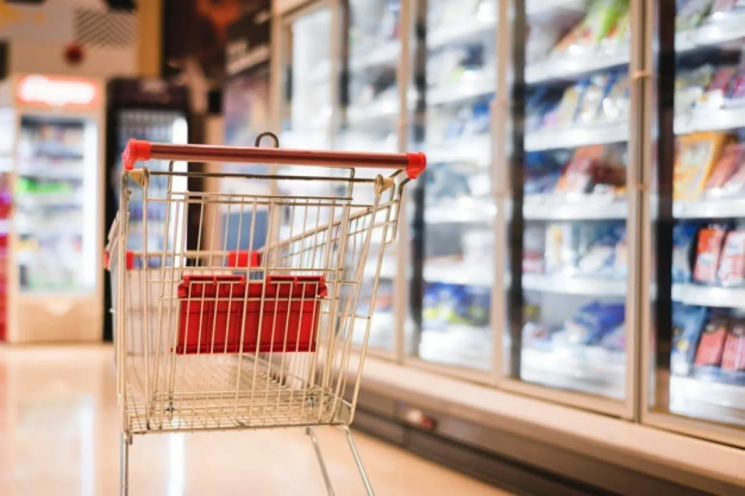 Крупные торговые сети столицы снизили цены на продукты питания