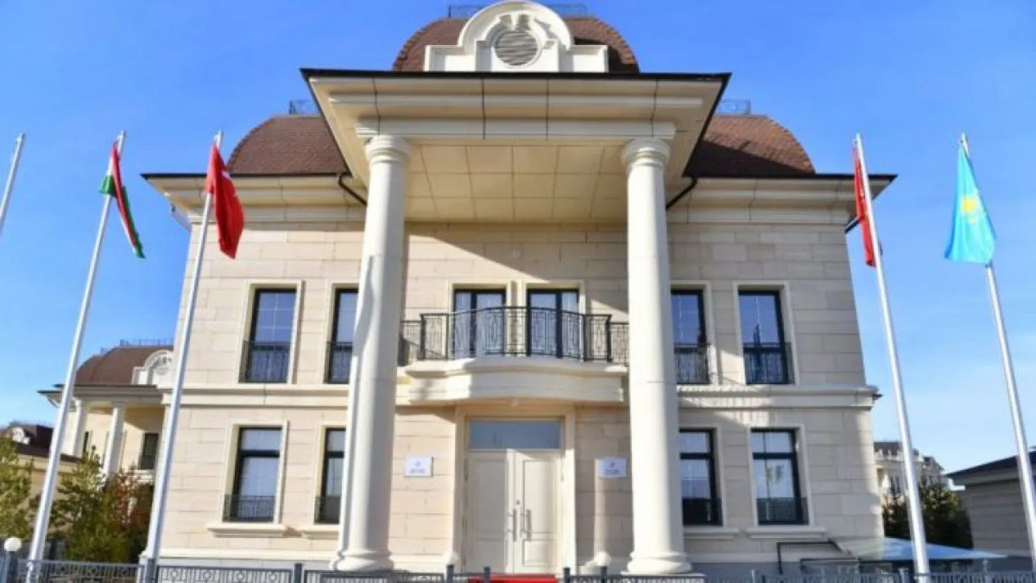 Новое здание Международной Тюркской академии открылось в Нур-Султане