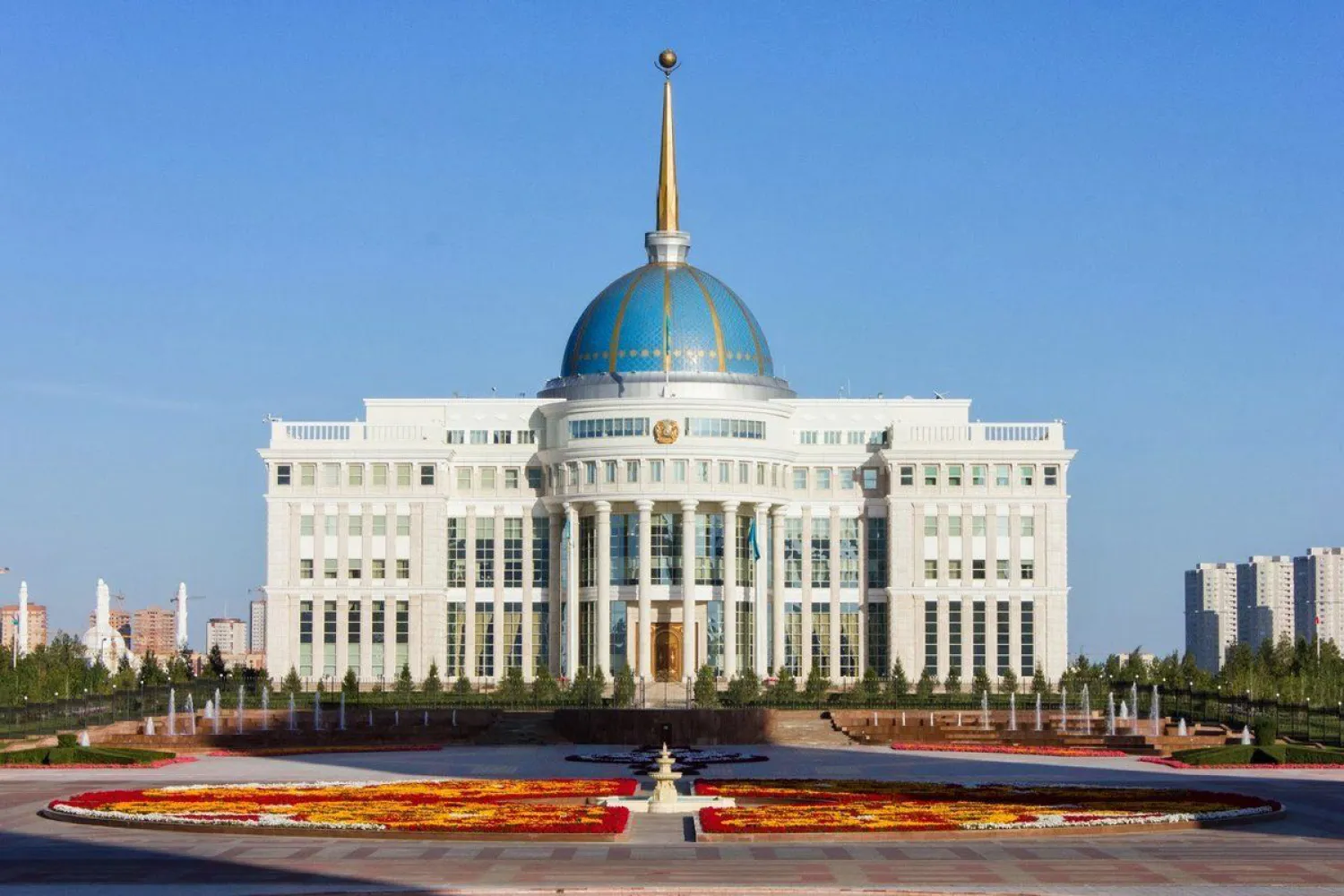 Президент РК назначил послов