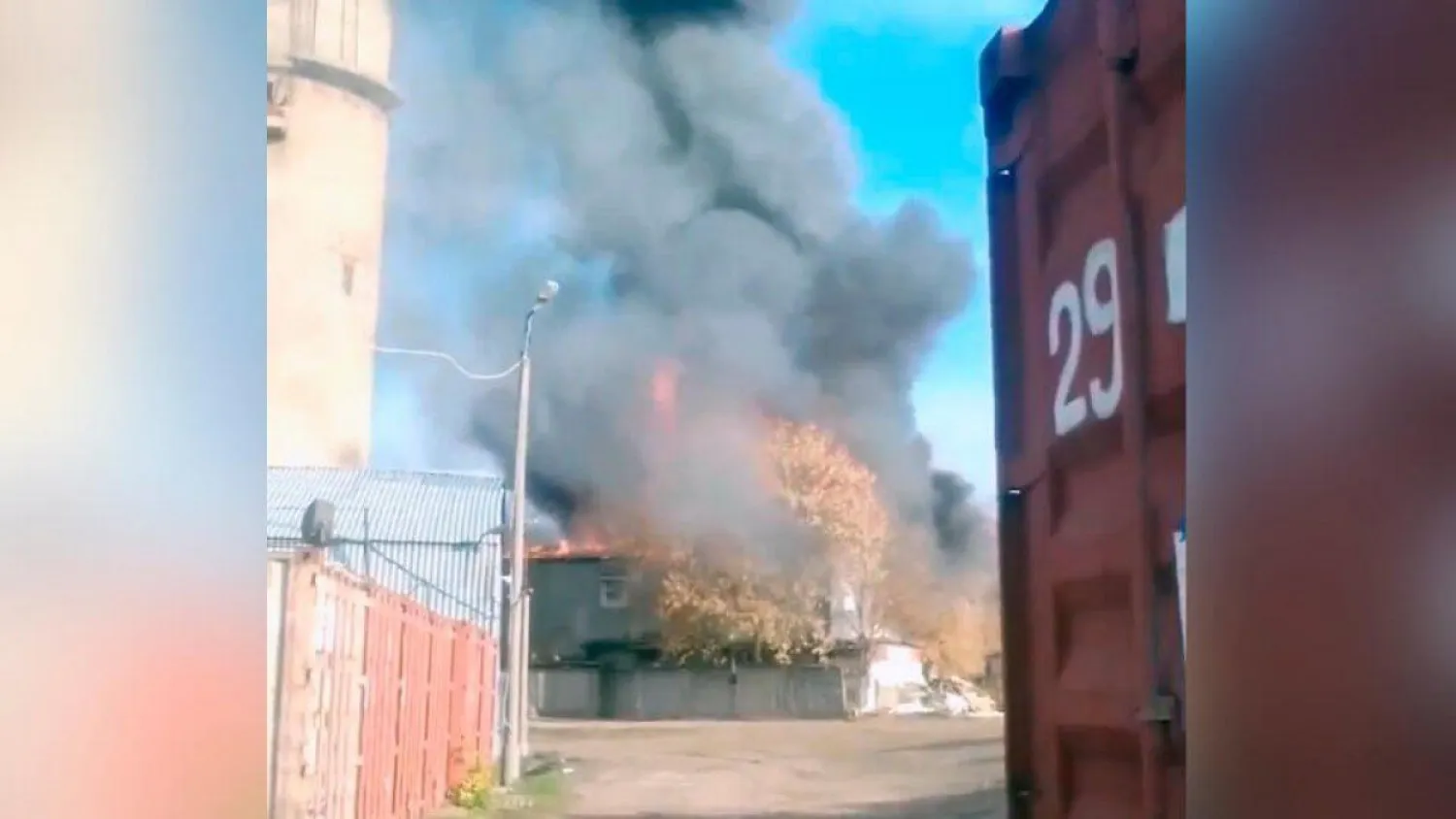 В Астраханской области объявили повышенную готовность из-за гари от пожара в Казахстане