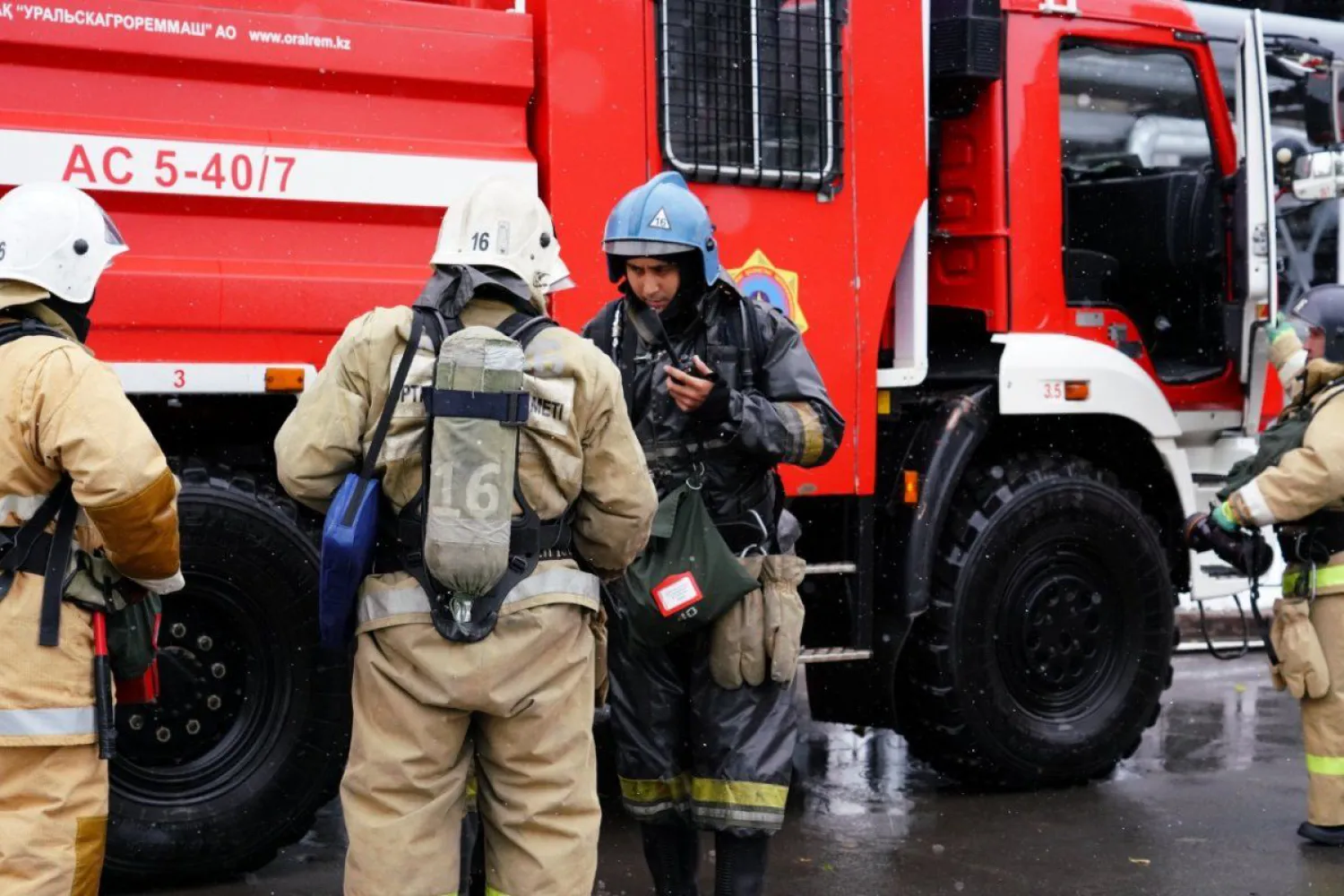 На ТЭЦ-2 прошли учения по эвакуации людей при пожаре