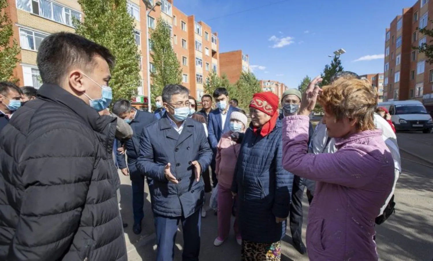 Новую школу и поликлинику построят в Косшы до конца года