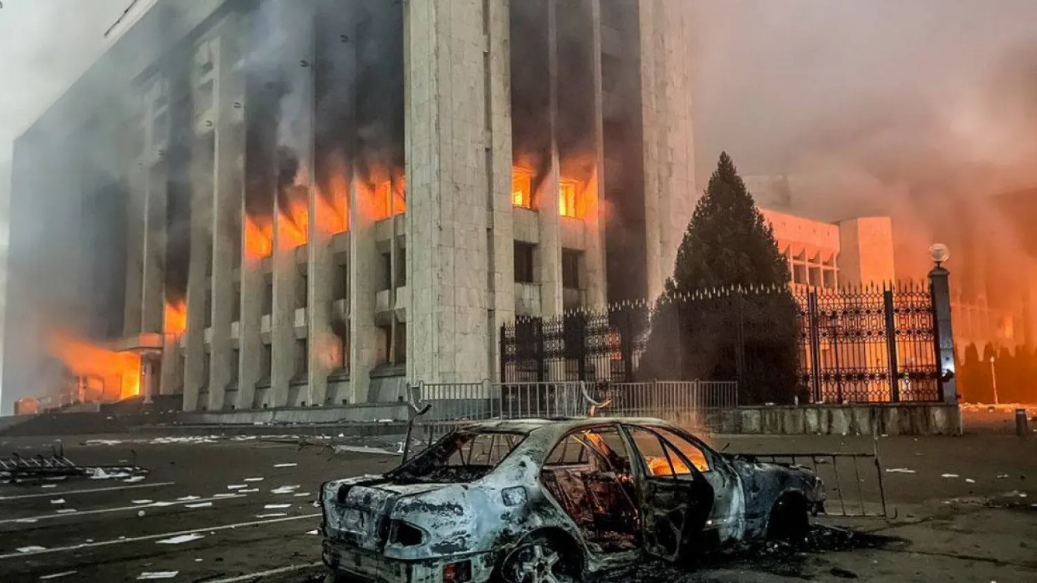 Сумму ущерба бизнесу от массовых беспорядков в Казахстане оценили в Минторговли