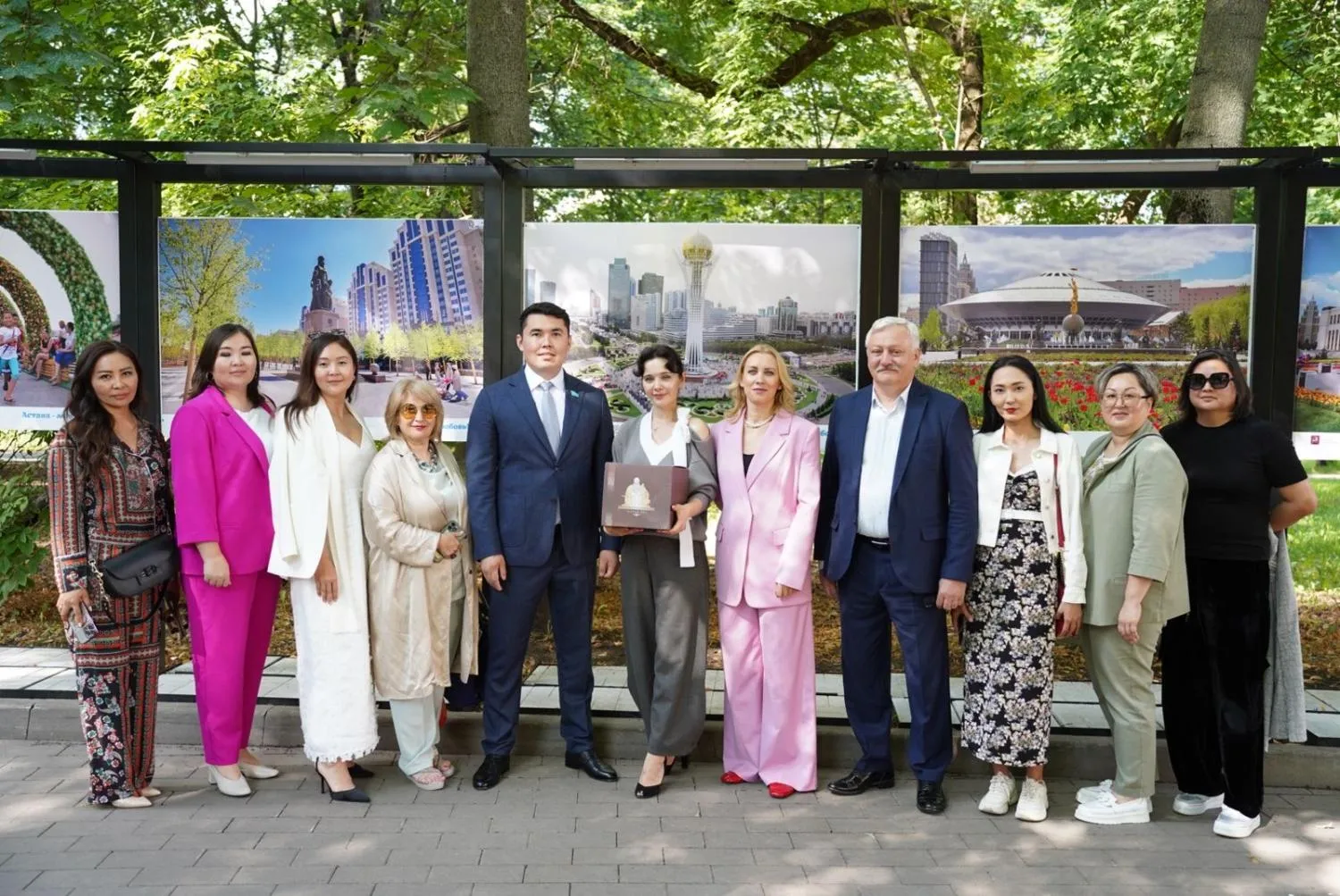 В Москве открылась фотовыставка «Астана-любовь моя»