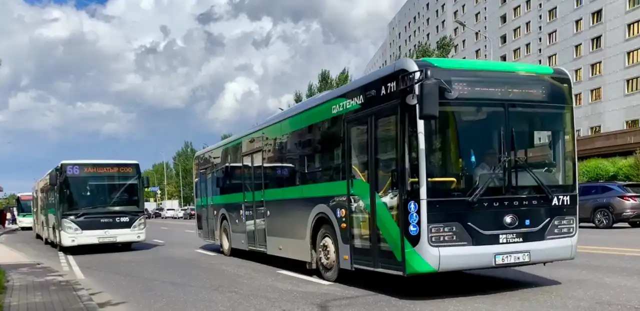 В столице временно изменены маршруты общественного транспорта