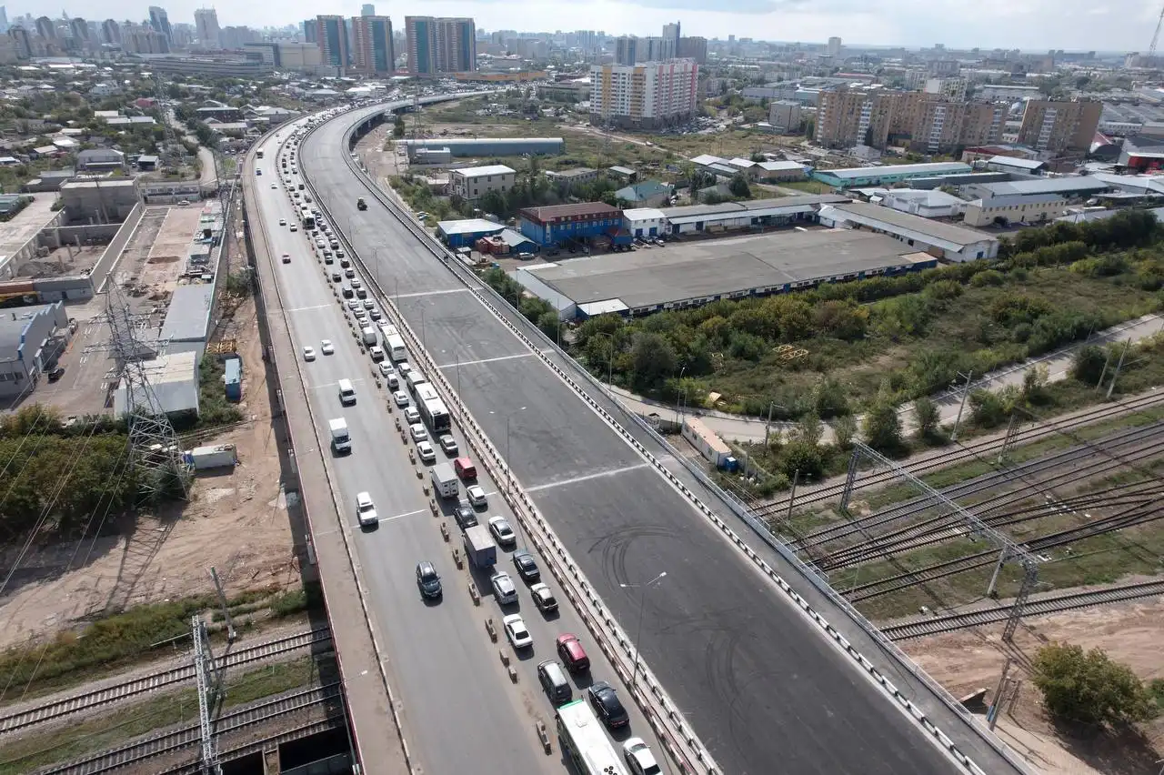 Движение по «Горбатому мосту» полностью восстановлено