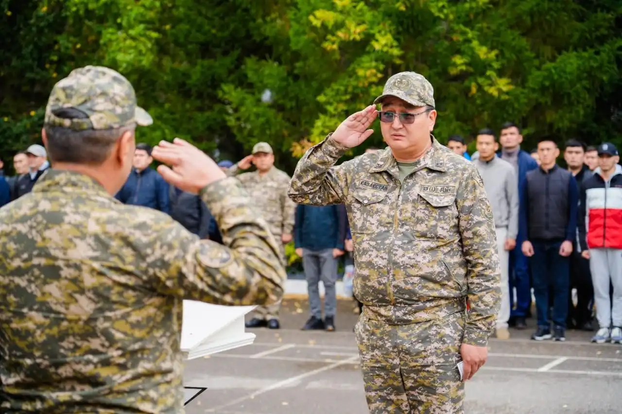 Военные сборы стартовали в Астане