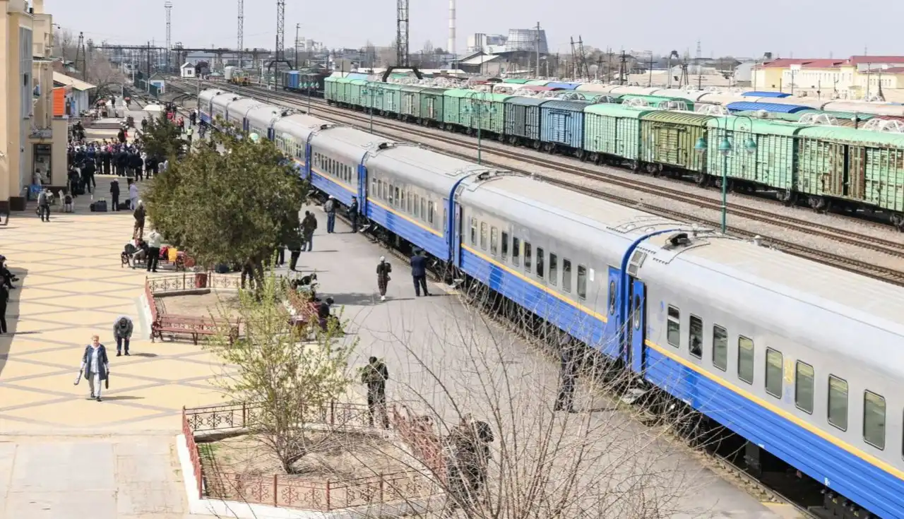 Казахстанцы смогут ездить в Москву на поезде