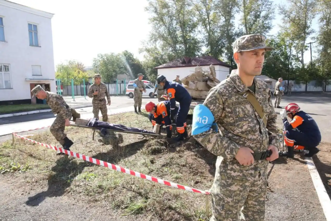 Более 50 военнообязанным рядового и сержантского состава было присвоено воинское звание