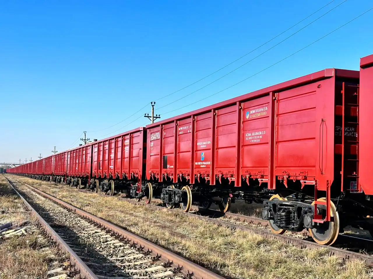 Производство грузовых вагонов в стране выросло в 4,6 раза