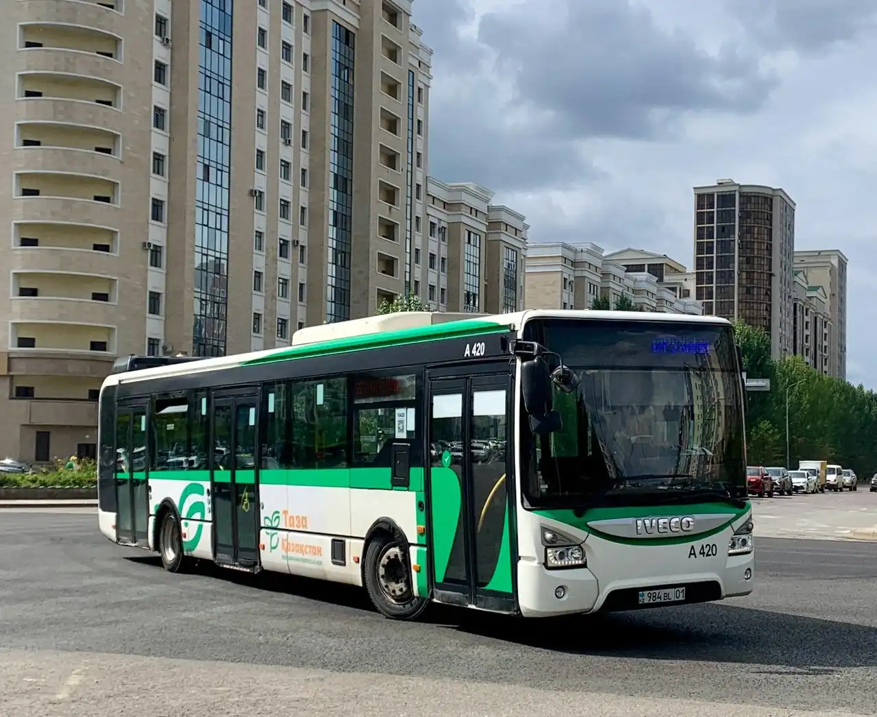 В столице изменятся маршруты двух автобусов