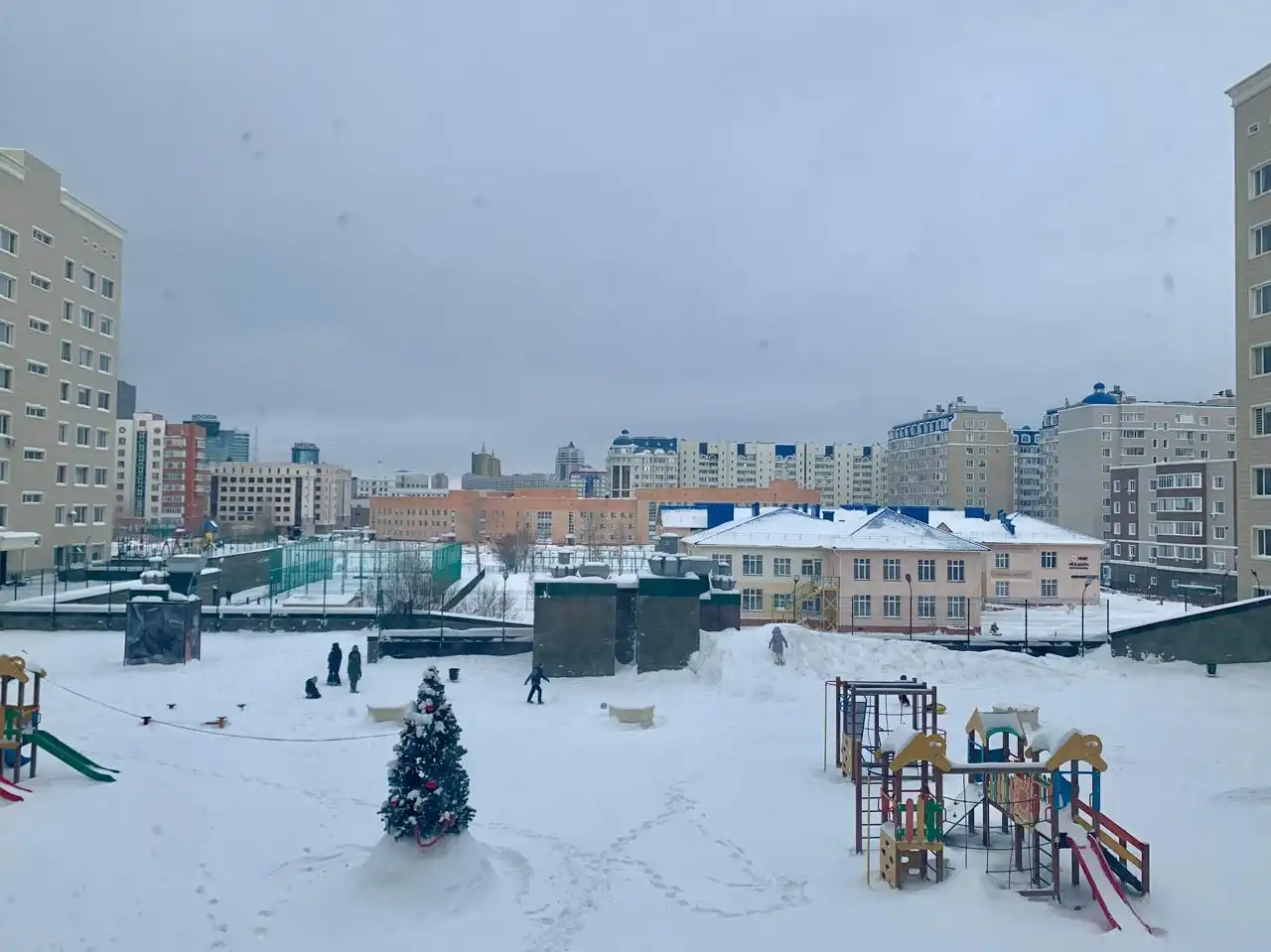 В Астане и нескольких областях объявлено штормовое предупреждение