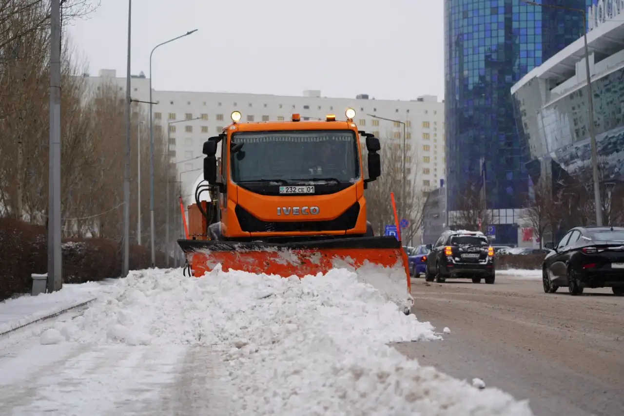 Штрафы за перегруженные грузовики в столице превысили 100 миллионов тенге