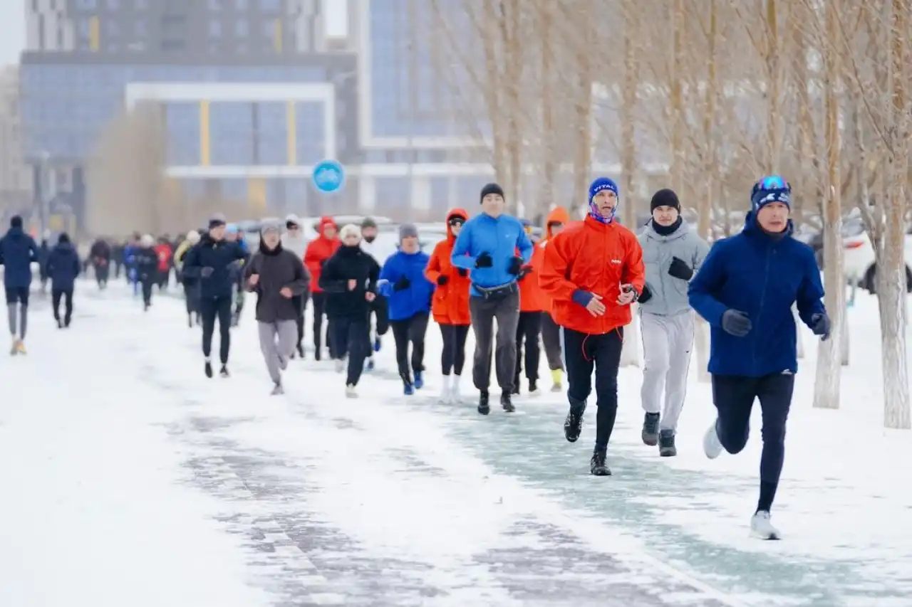 Более 1000 спортсменов приняли участие в массовом забеге «Jeniske Birge Jugir»