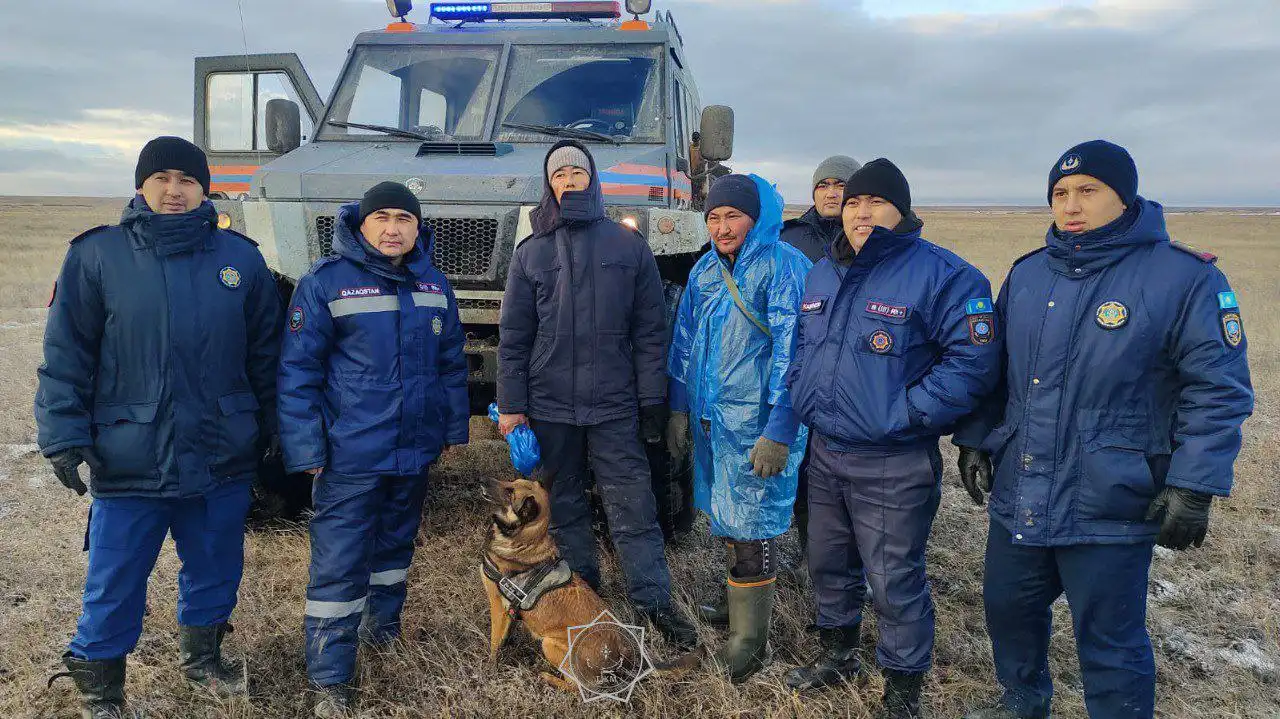 В Актюбинской области спасены два потерявшихся пастуха