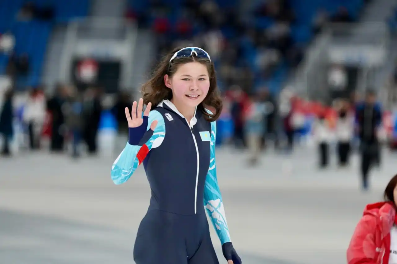 Казахстанские конькобежцы стали призерами чемпионата в Японии