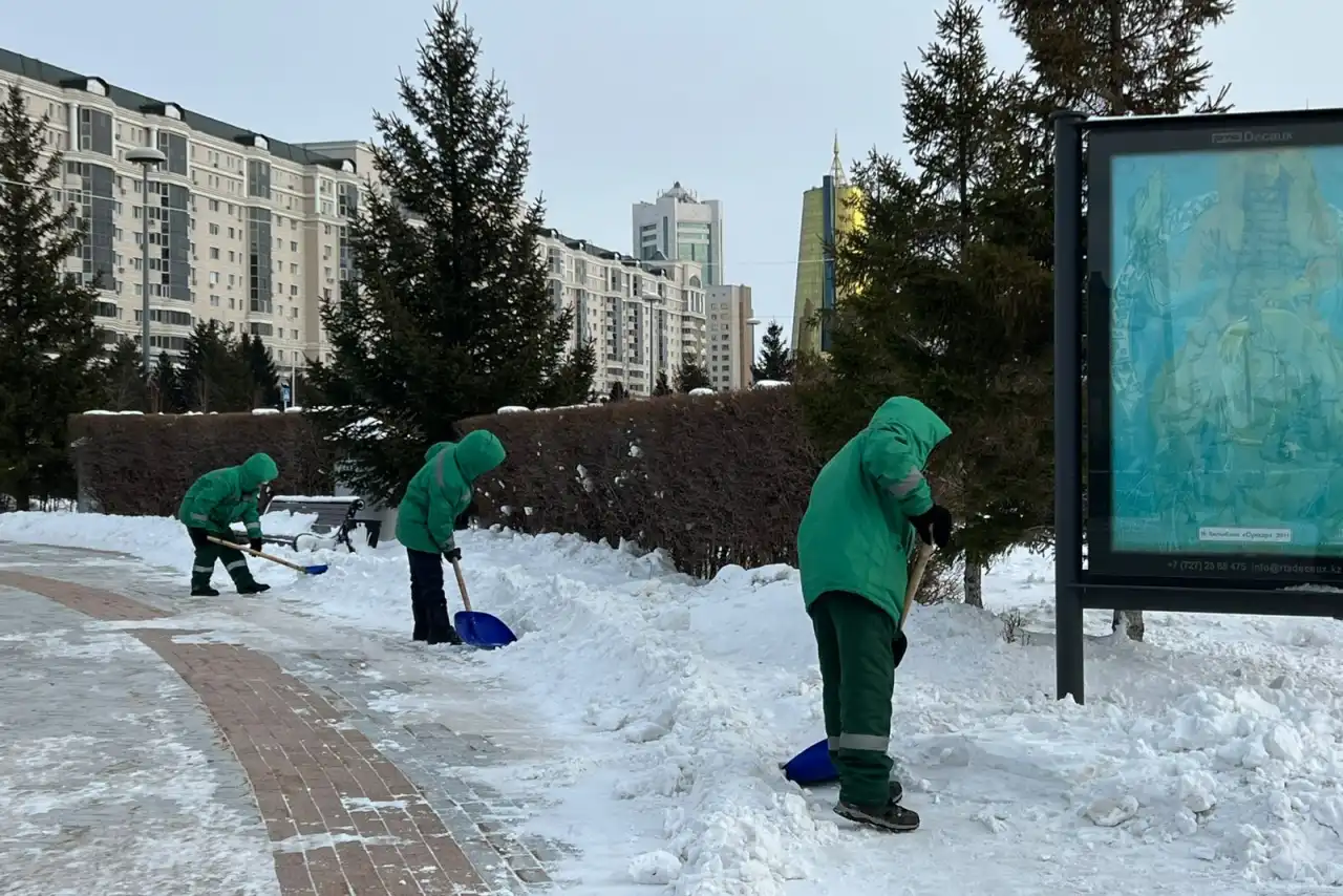 Как в столице справляются с зимними осадками